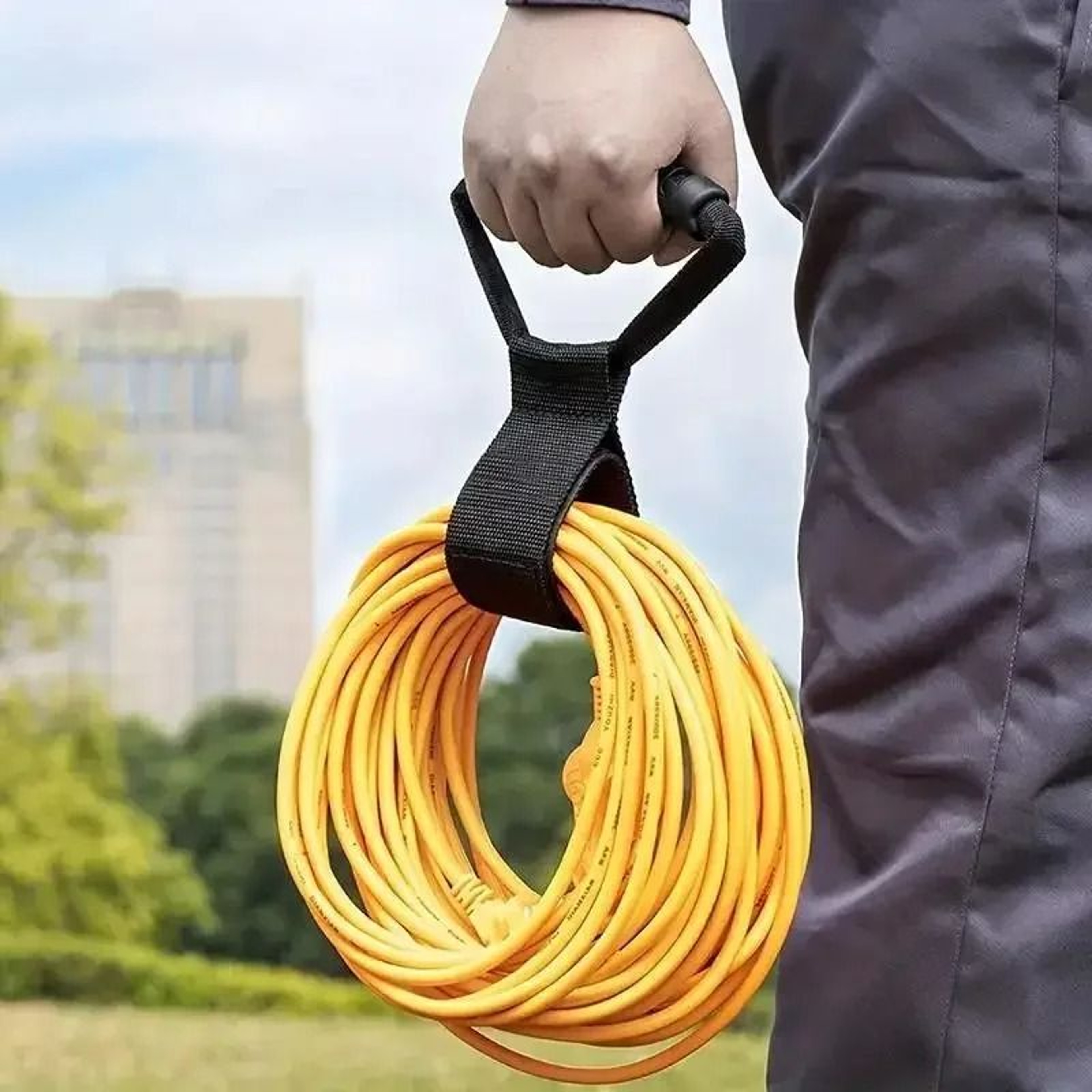 Heavy Duty Industrial Cable And Cord Management System 0