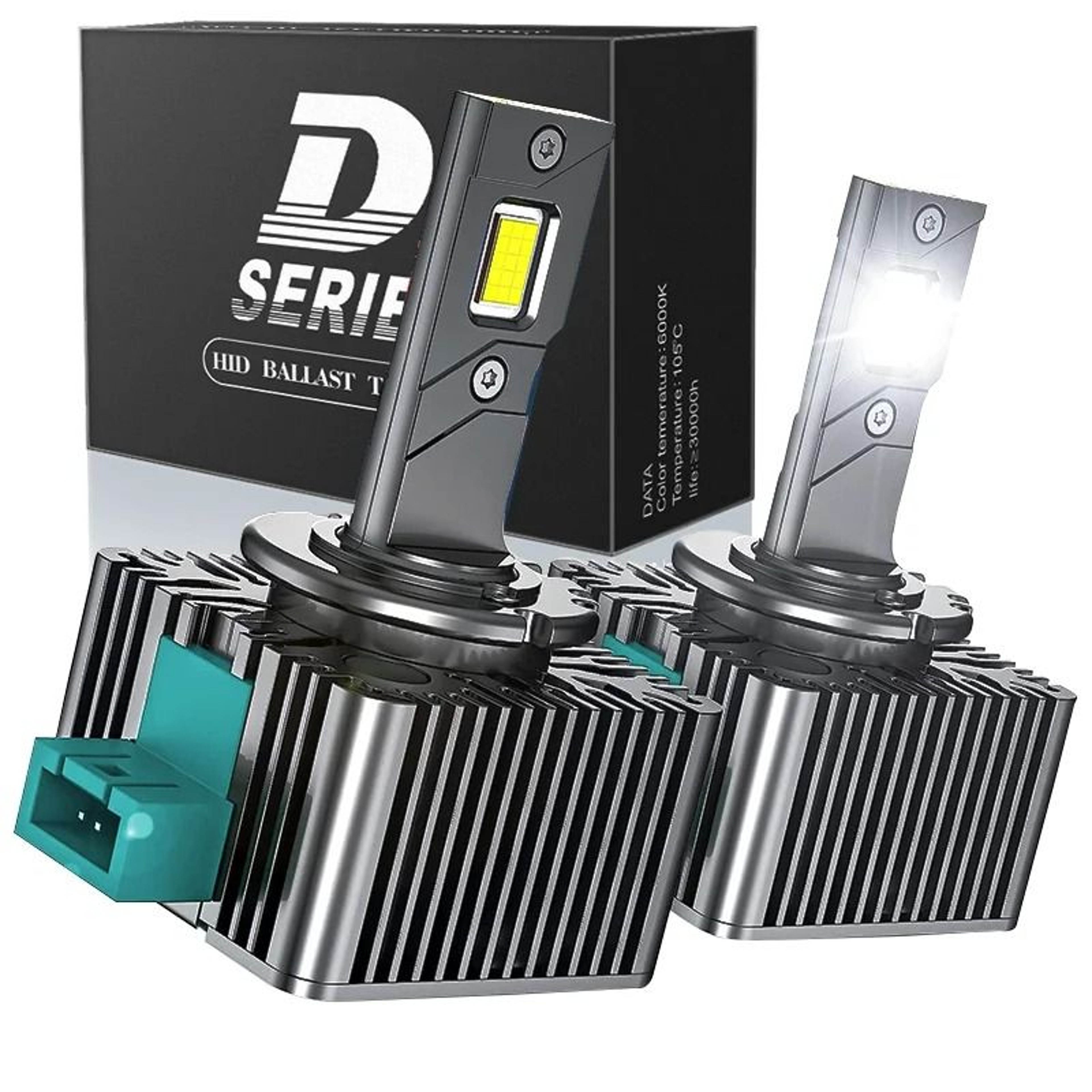 D Series LED Car Headlight Bulbs Plug And Play Conversion Kit 0