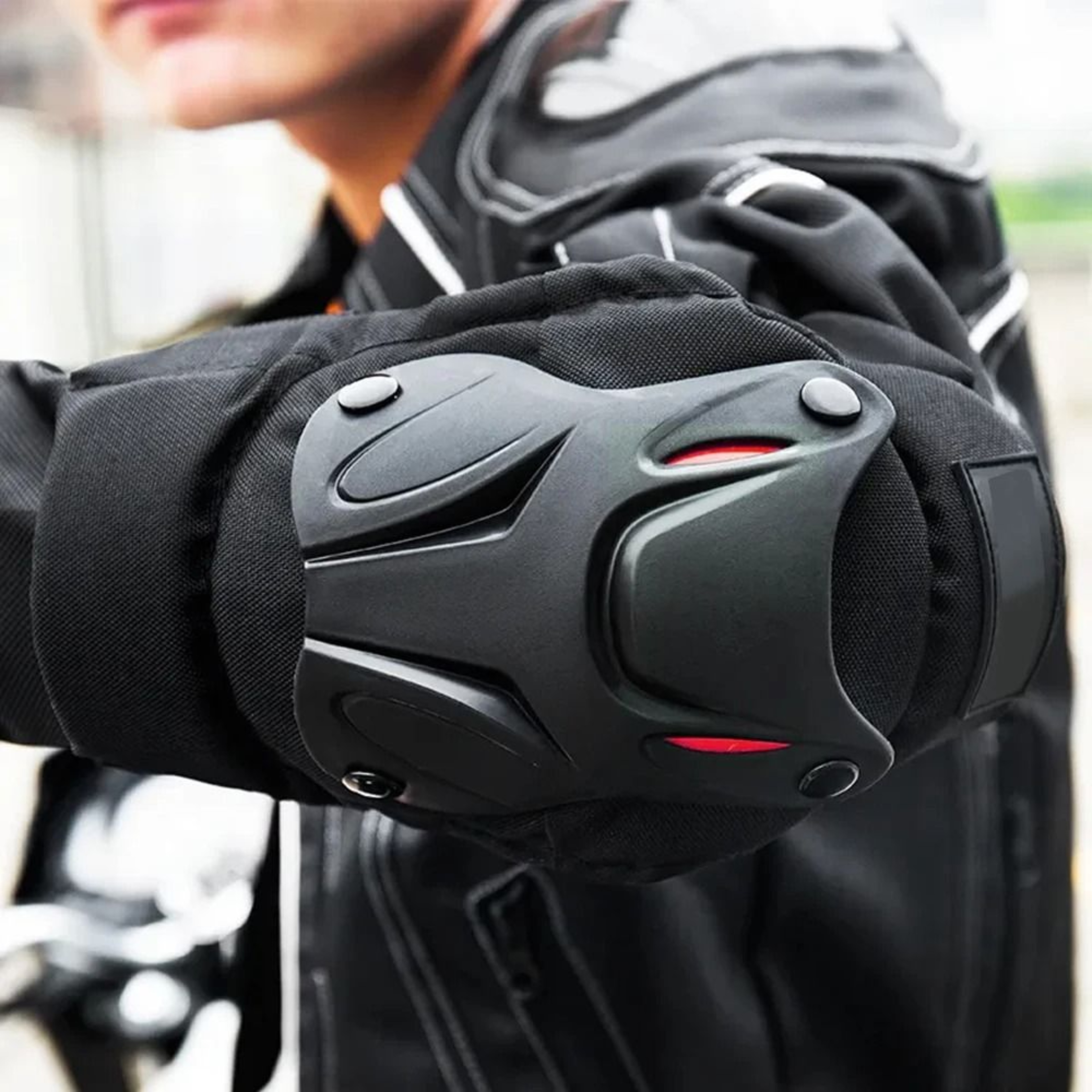 Universal Knee And Elbow Protective Pad Set 1