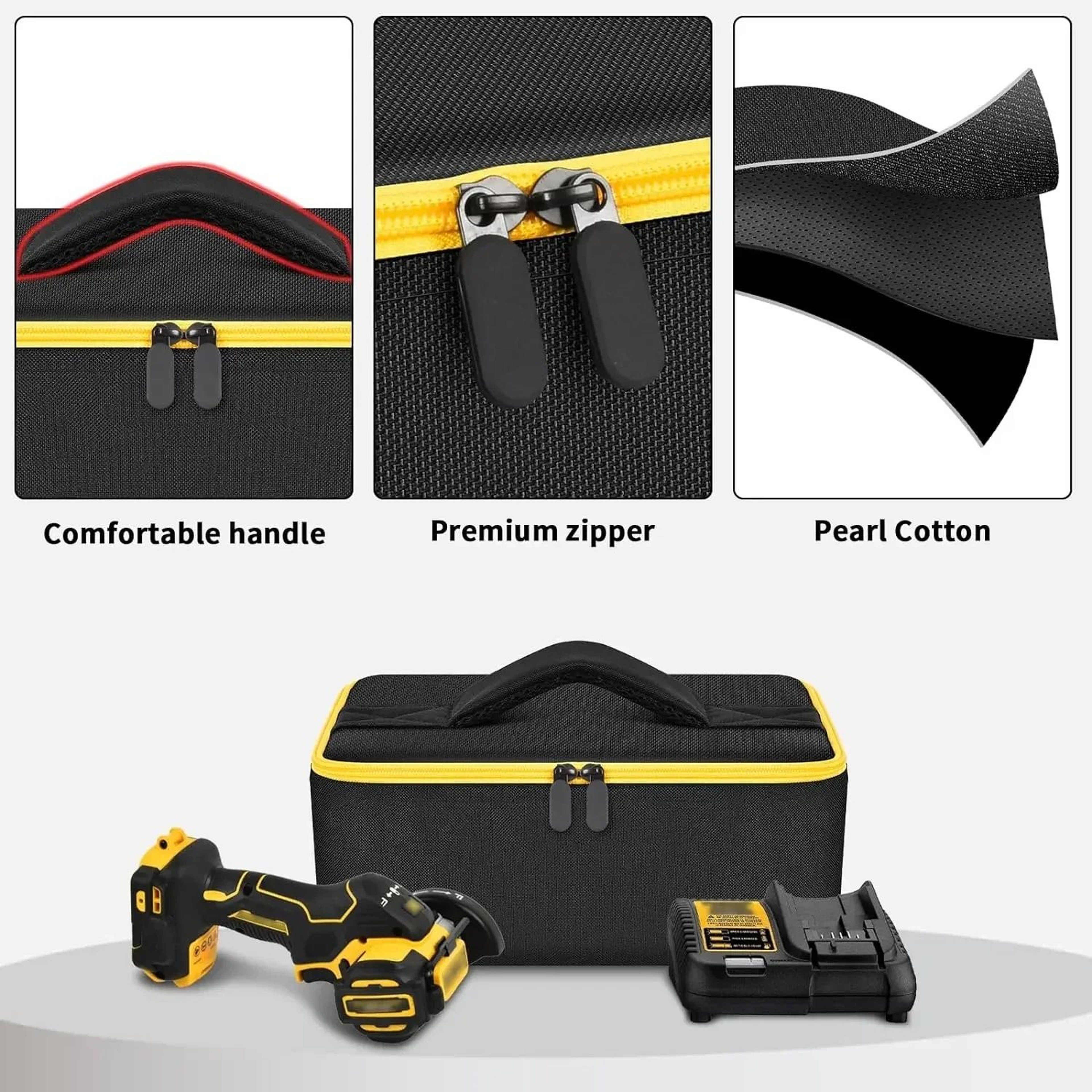 Heavy Duty Protective Case For Cordless Cut Off Tools 3