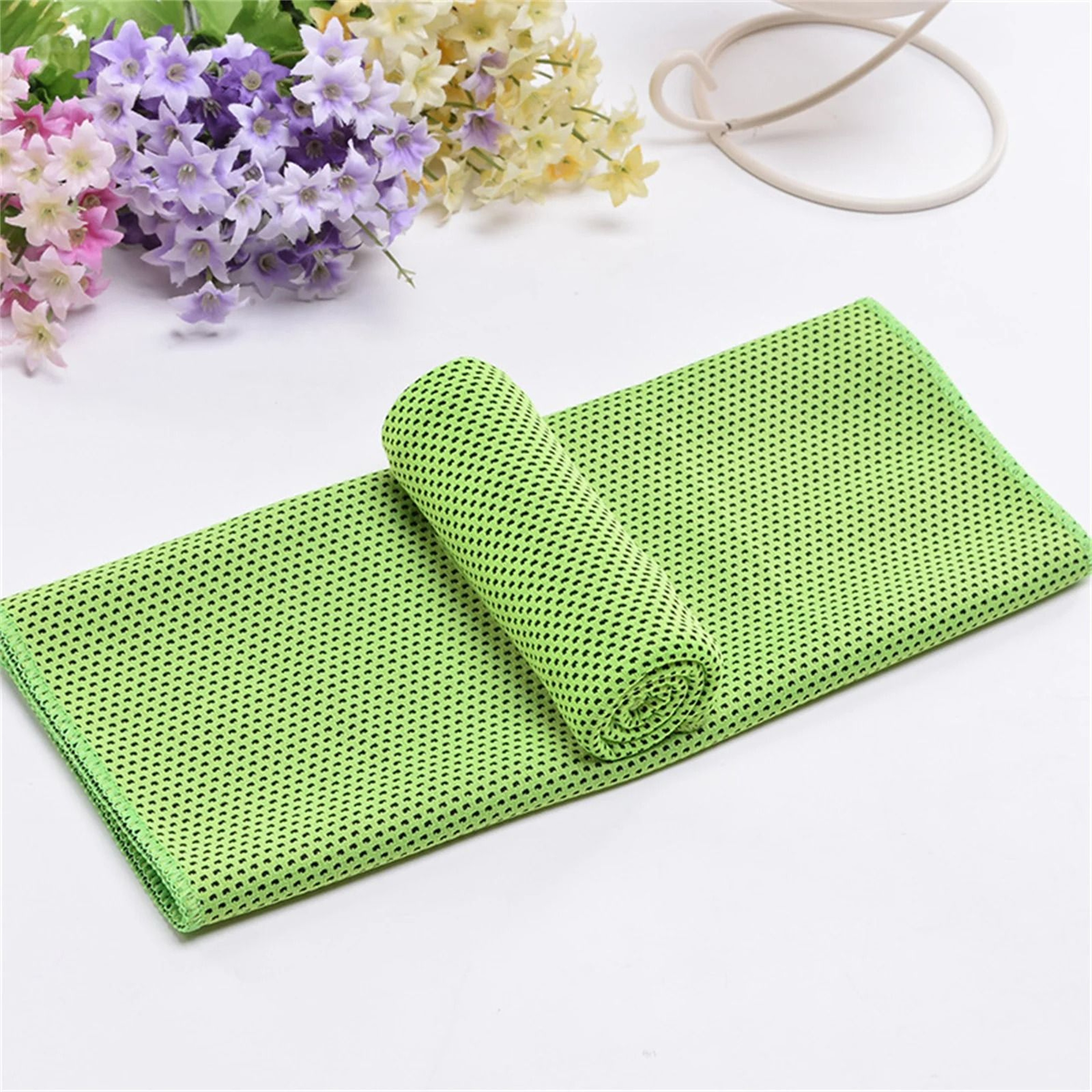 Instant Relief Microfiber Cooling Towel 7