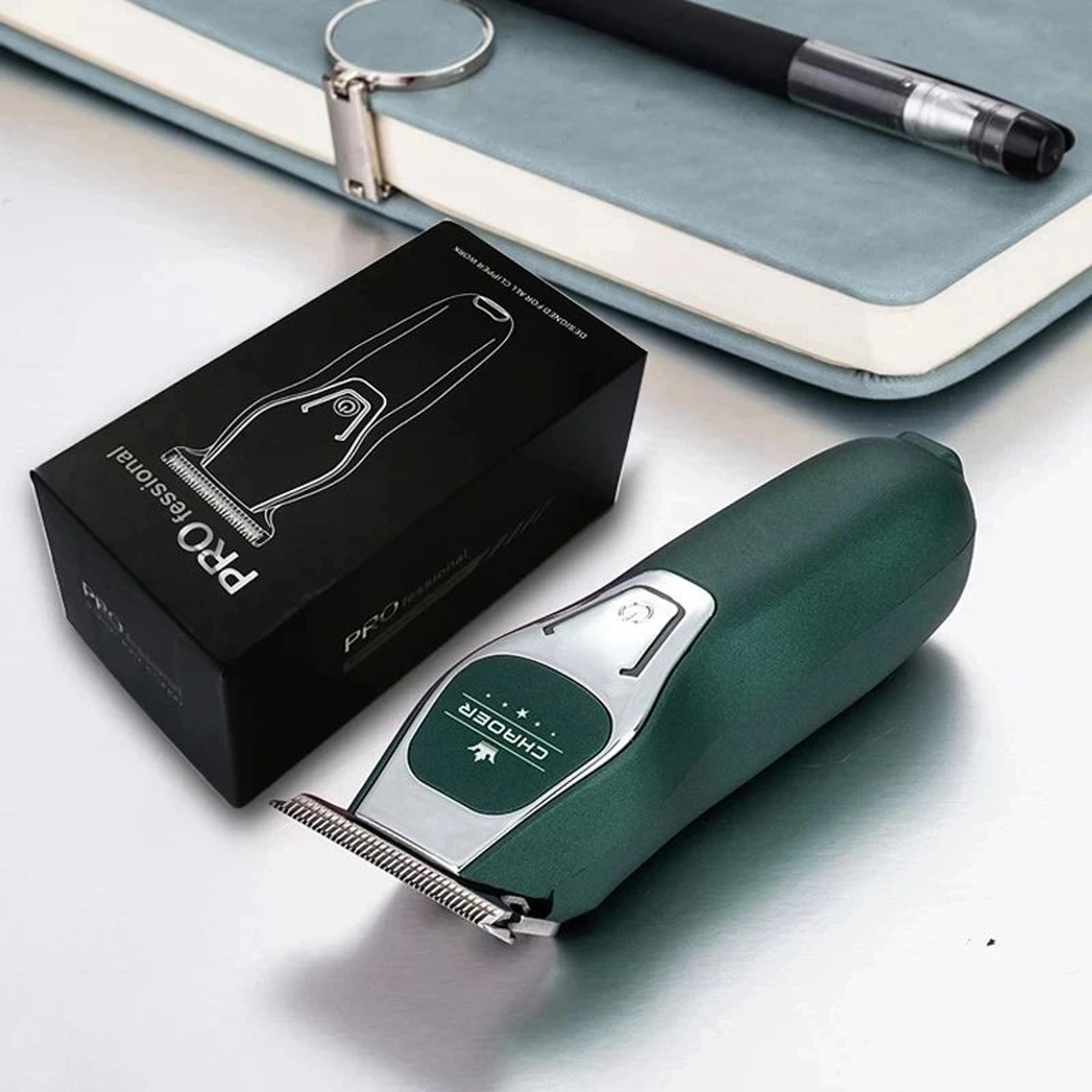 Mini Portable Electric Hair Trimmer Rechargeable Precision Hair Clipper 4
