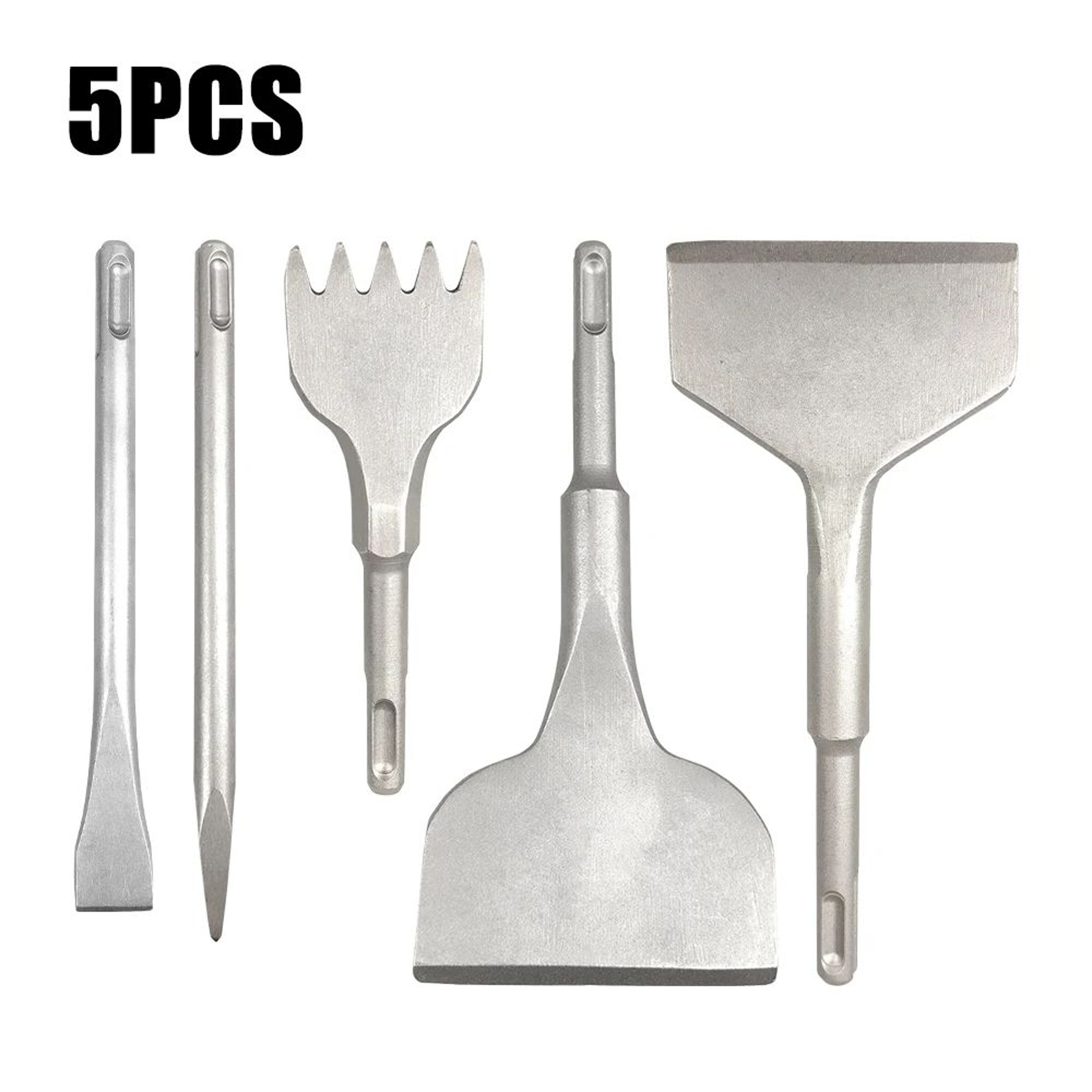 Precision Power Drill Chisel Bit Set For Tile And Concrete Work 7