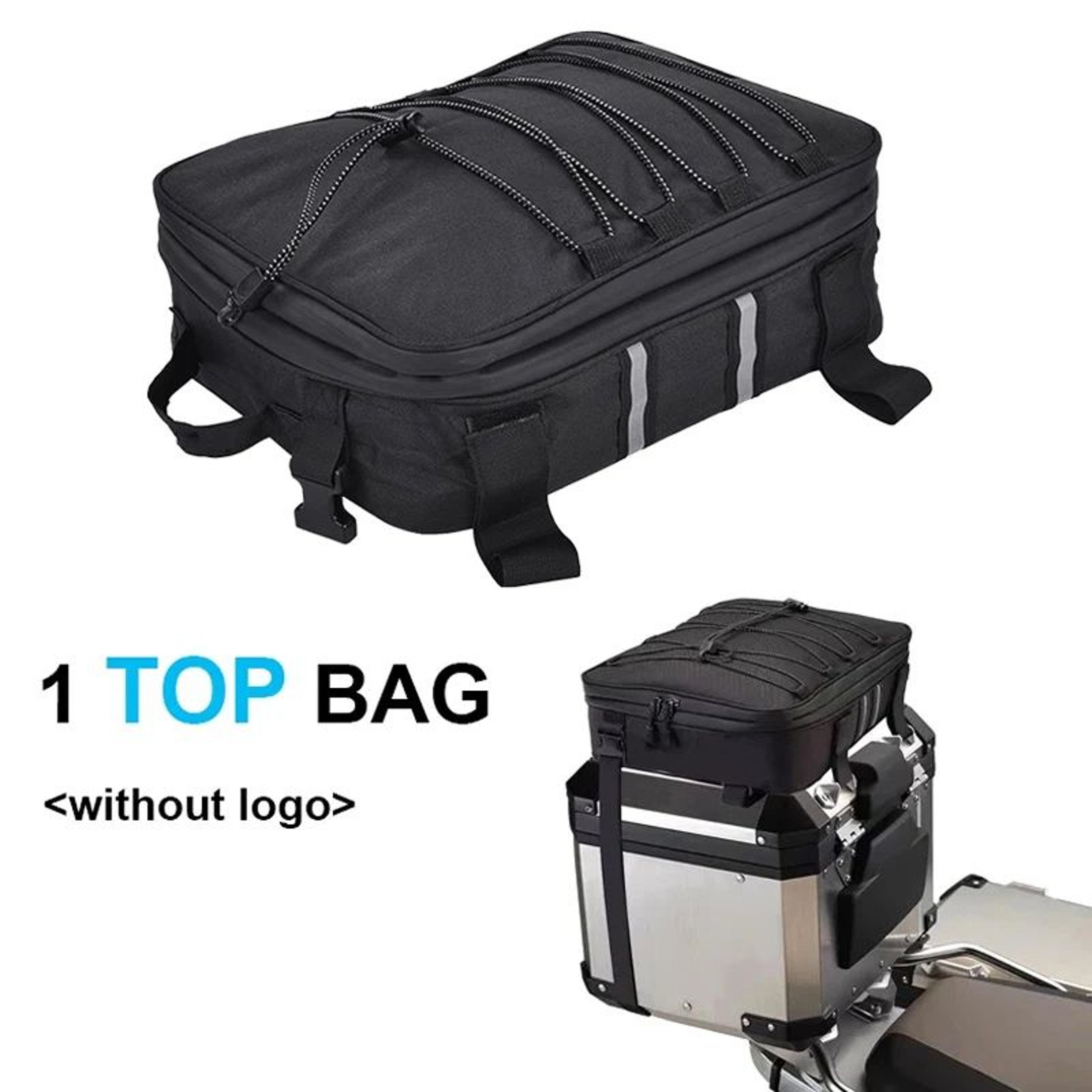 Motorcycle Saddlebag Set For BMW And Benelli Touring Models 7