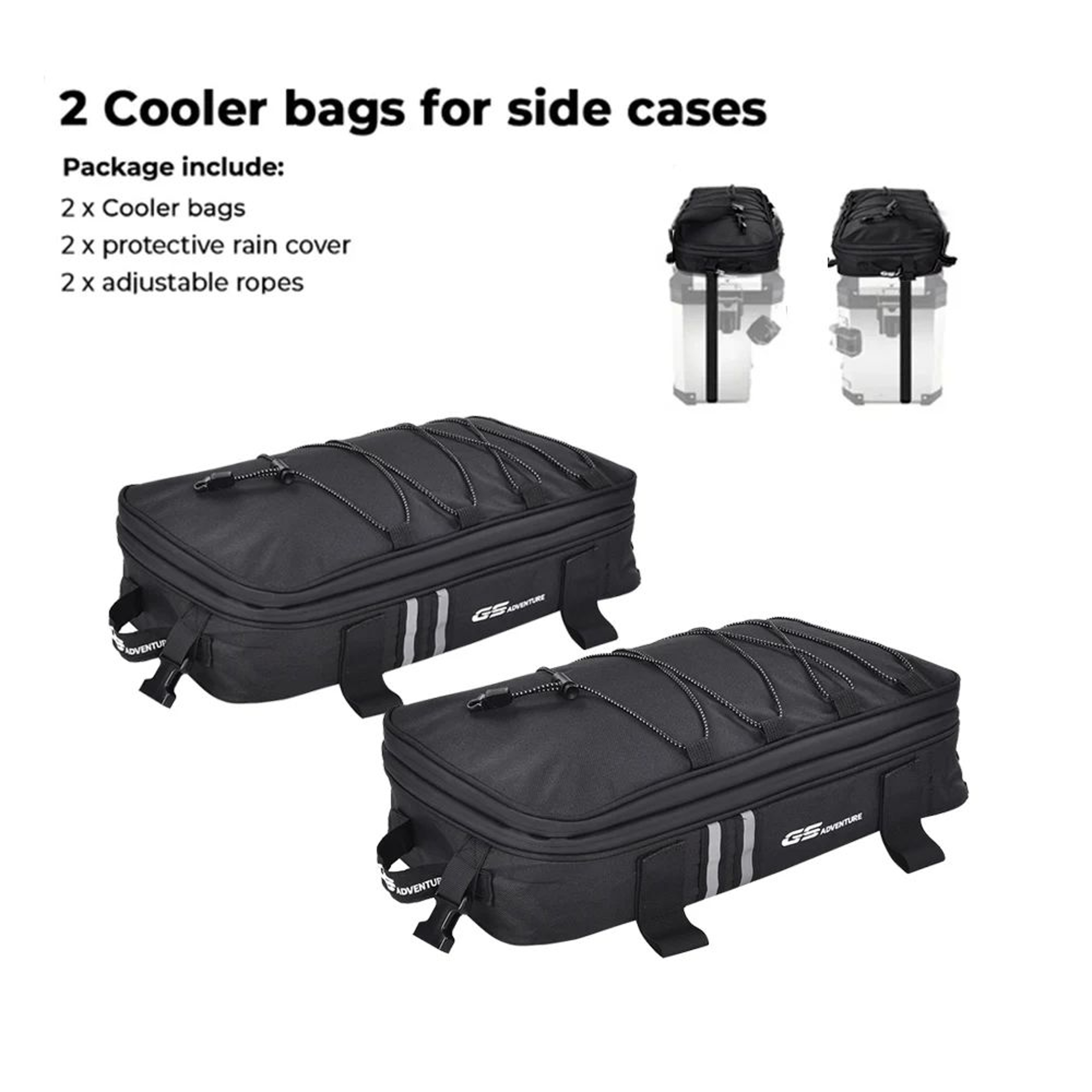 Motorcycle Saddlebag Set For BMW And Benelli Touring Models 8