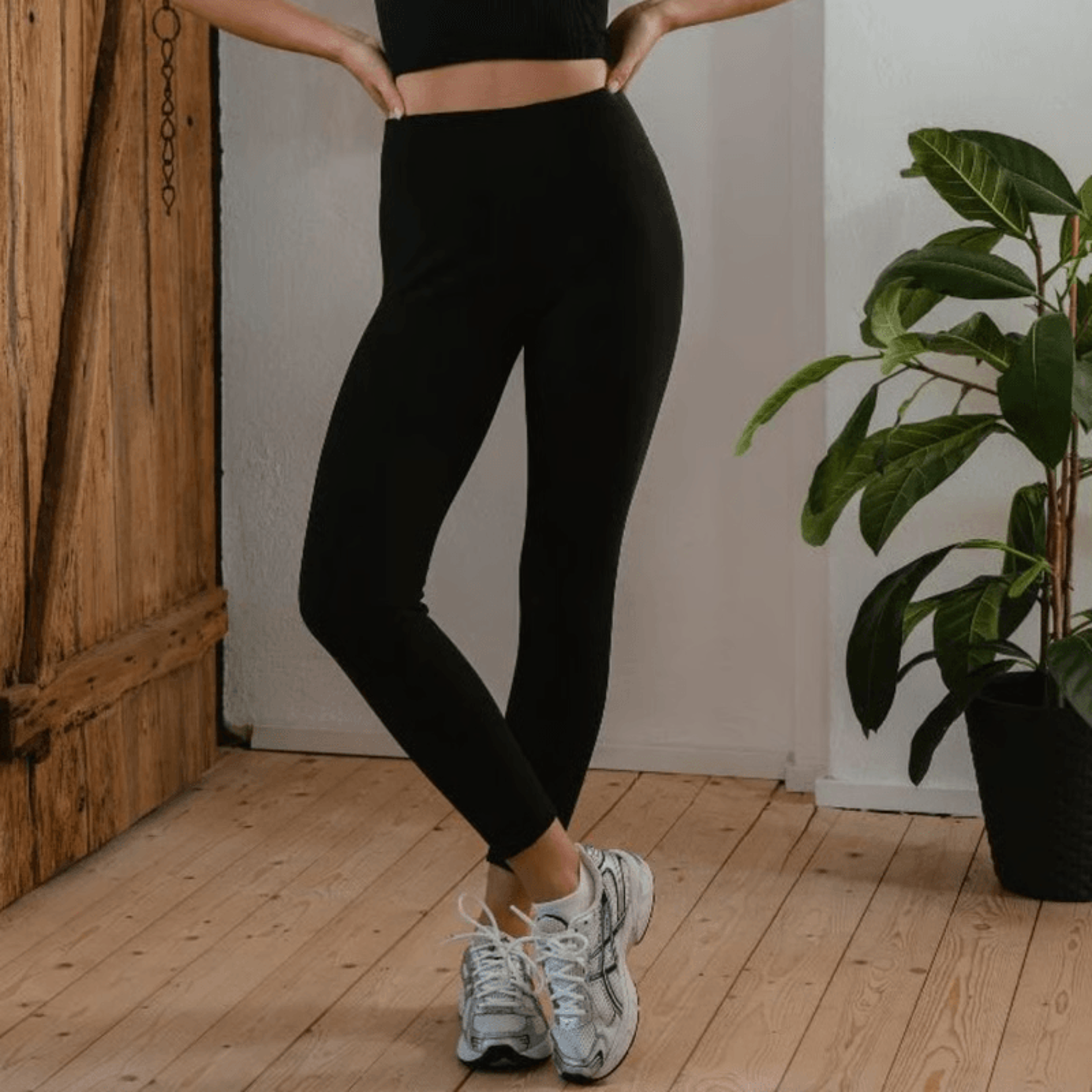 Super Thick Cashmere Wool Leggings for Women