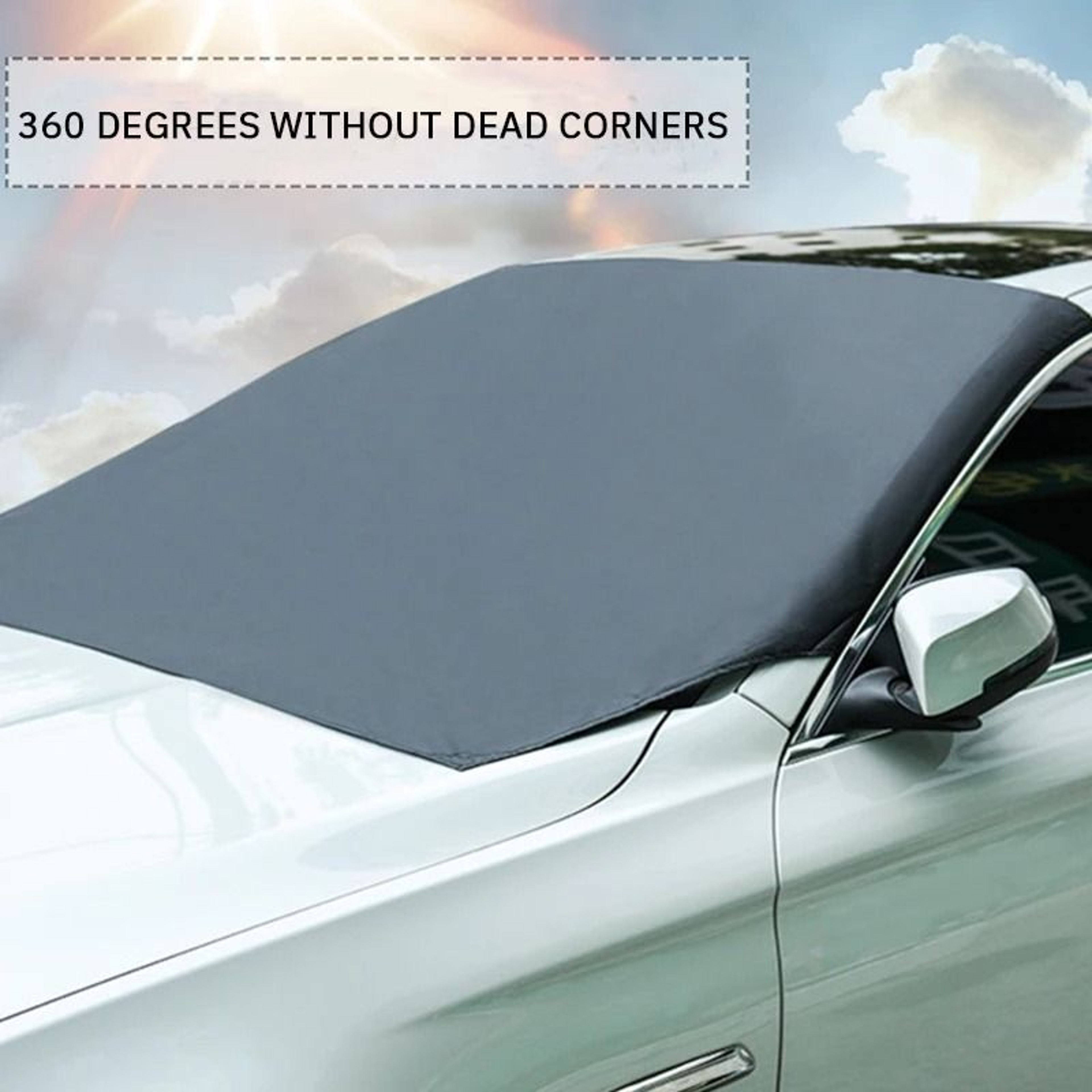 Universal All Season Car Windshield Shield 4