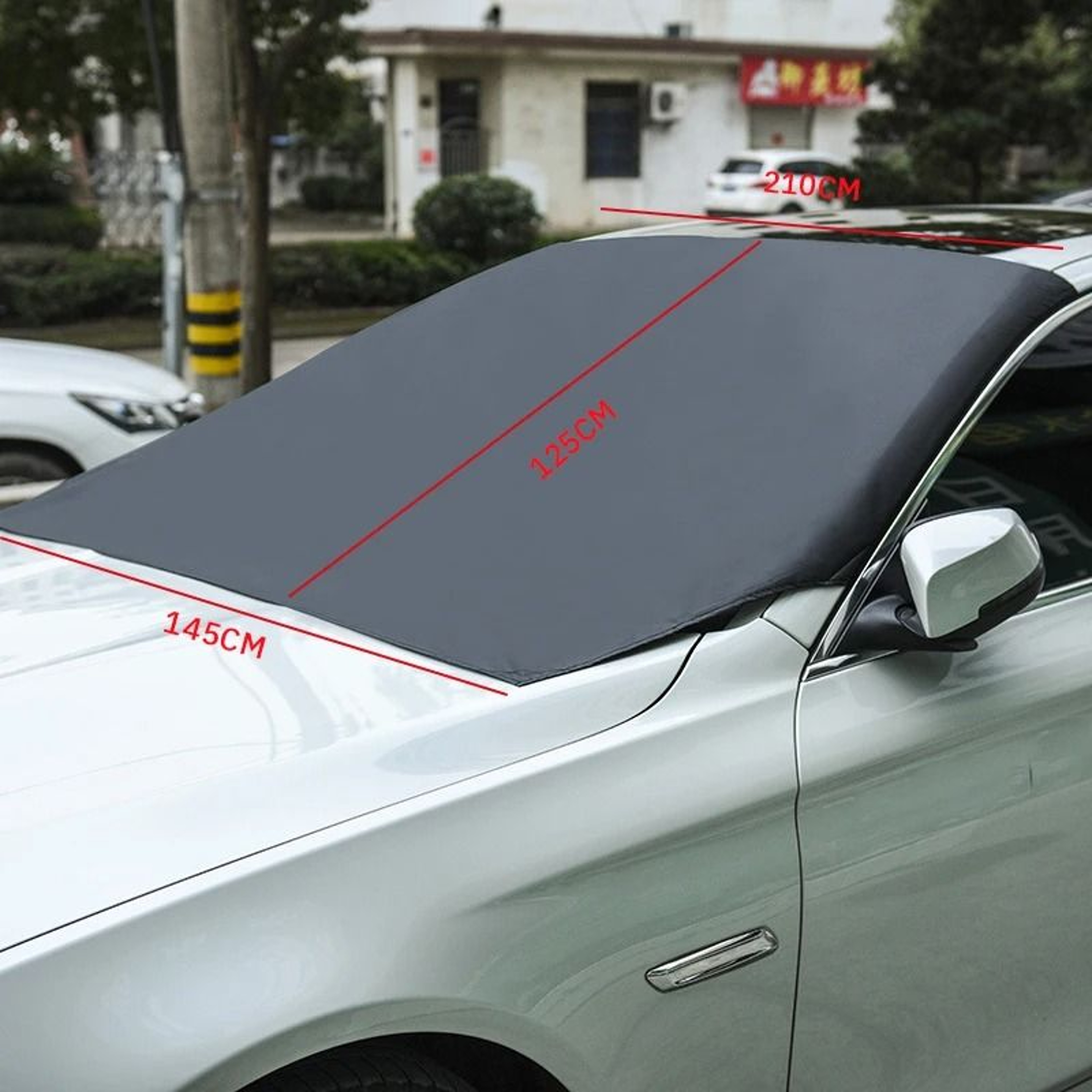 Universal All Season Car Windshield Shield 5