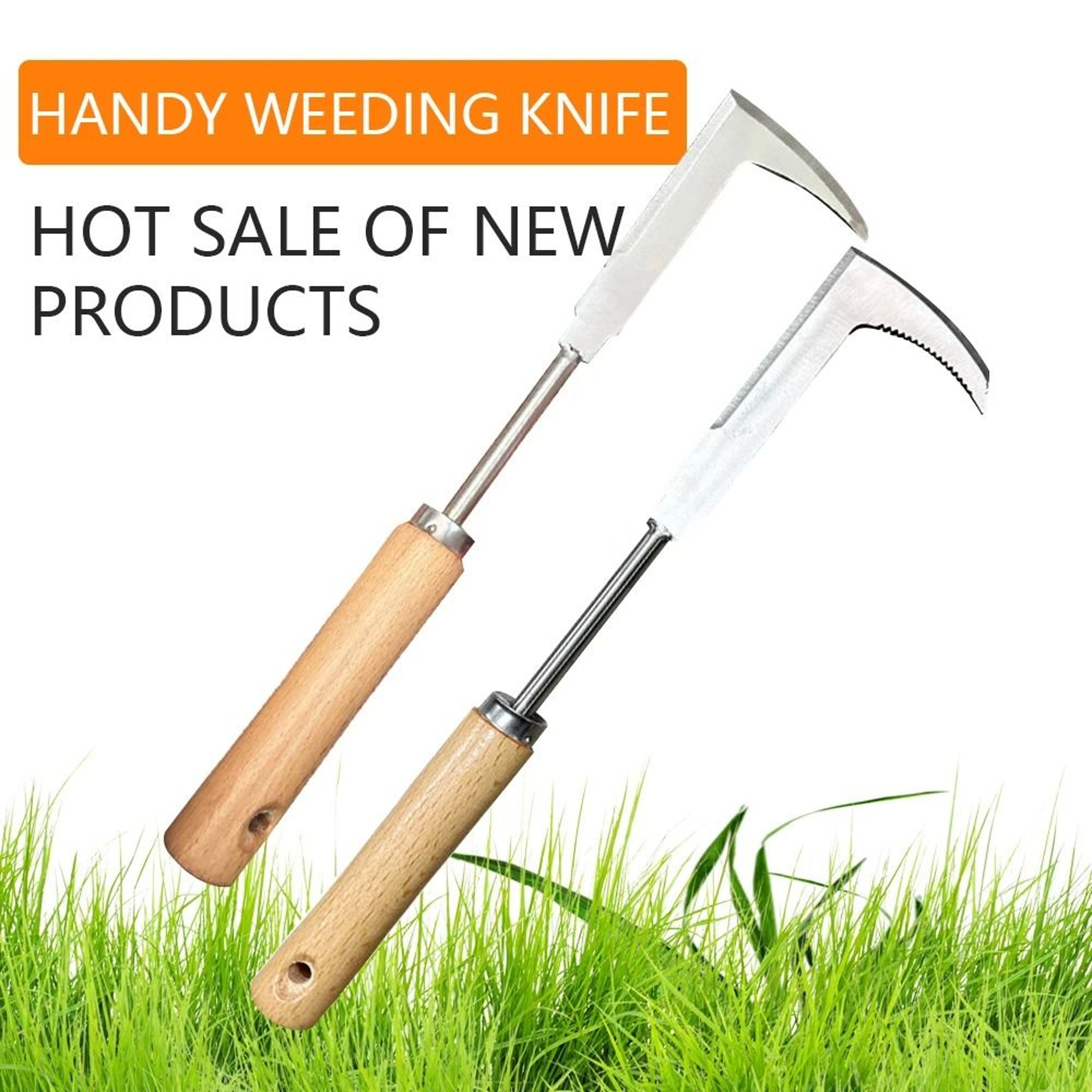 Heavy Duty Carbon Steel Mower Sickle 0