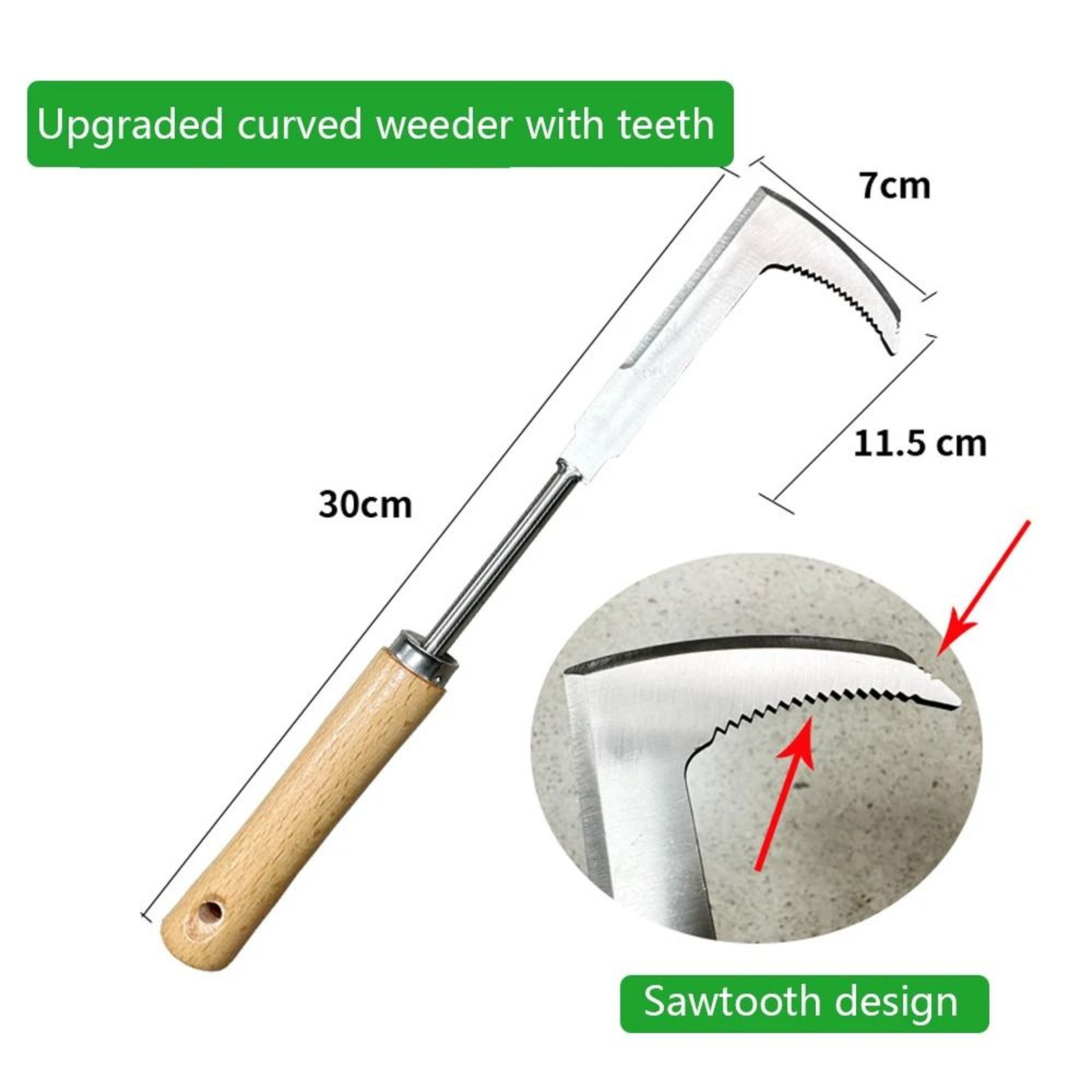 Heavy Duty Carbon Steel Mower Sickle 1