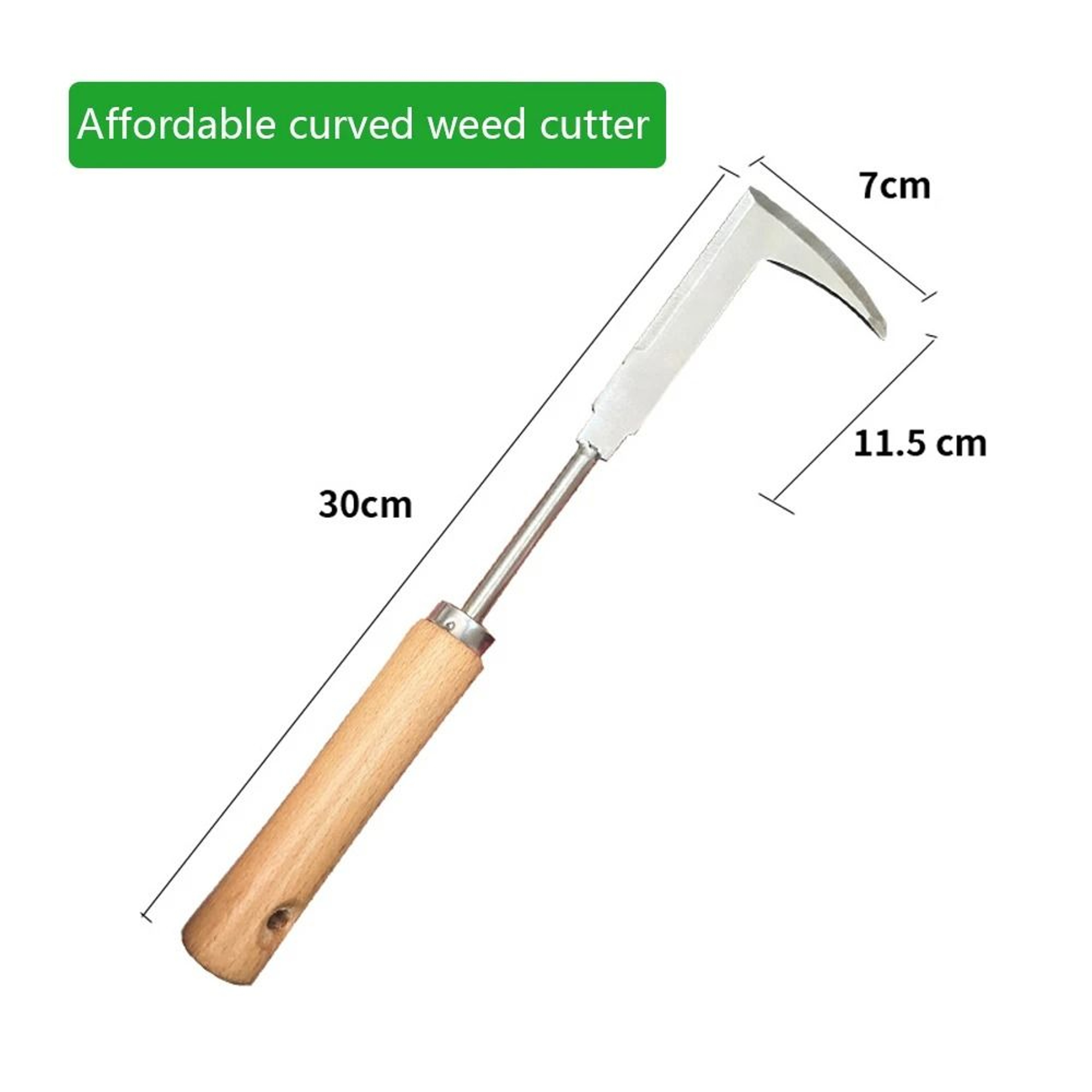 Heavy Duty Carbon Steel Mower Sickle 6