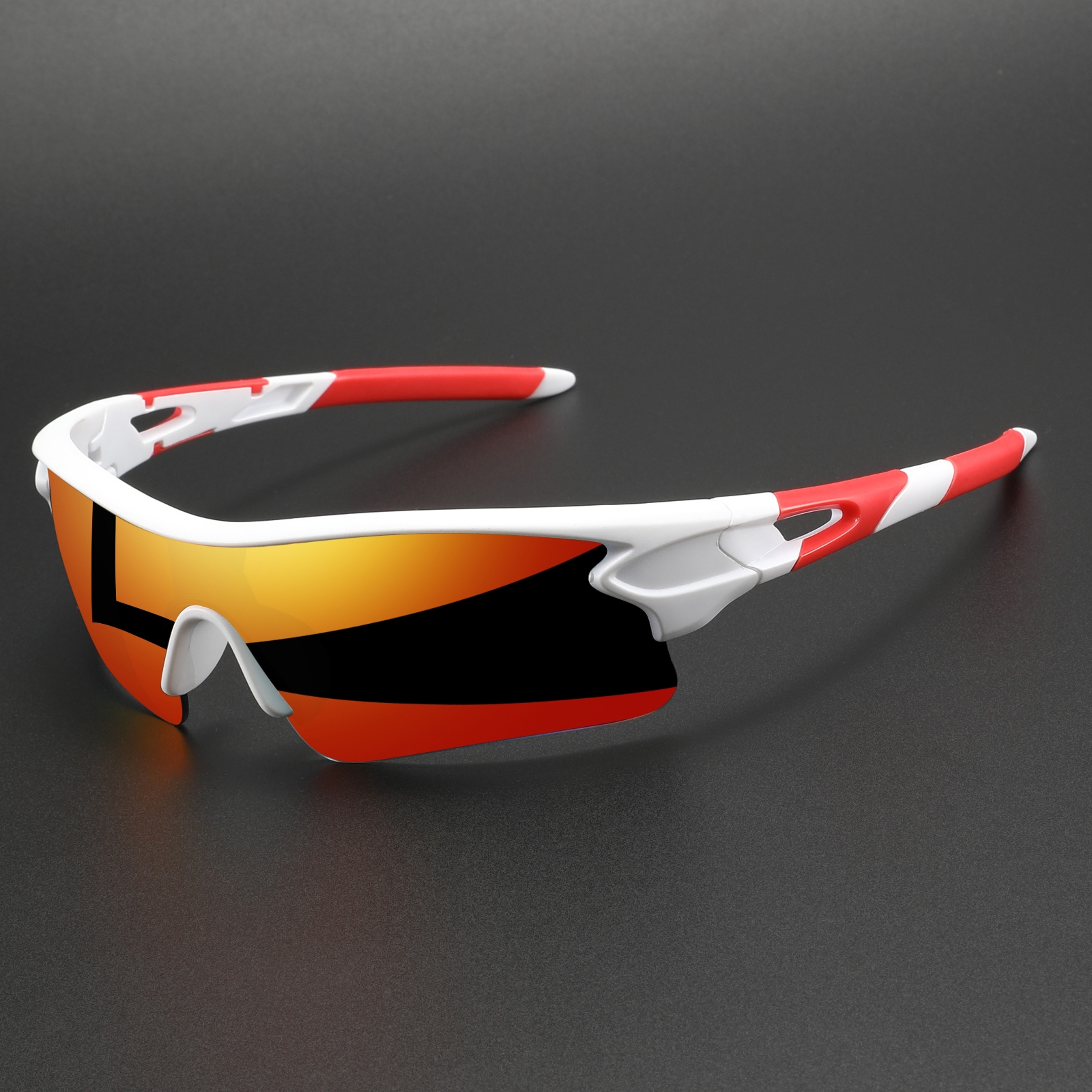 UV400 Wrap Around Sports Sunglasses for Glare Control and Outdoor Eye Comfort – view 6