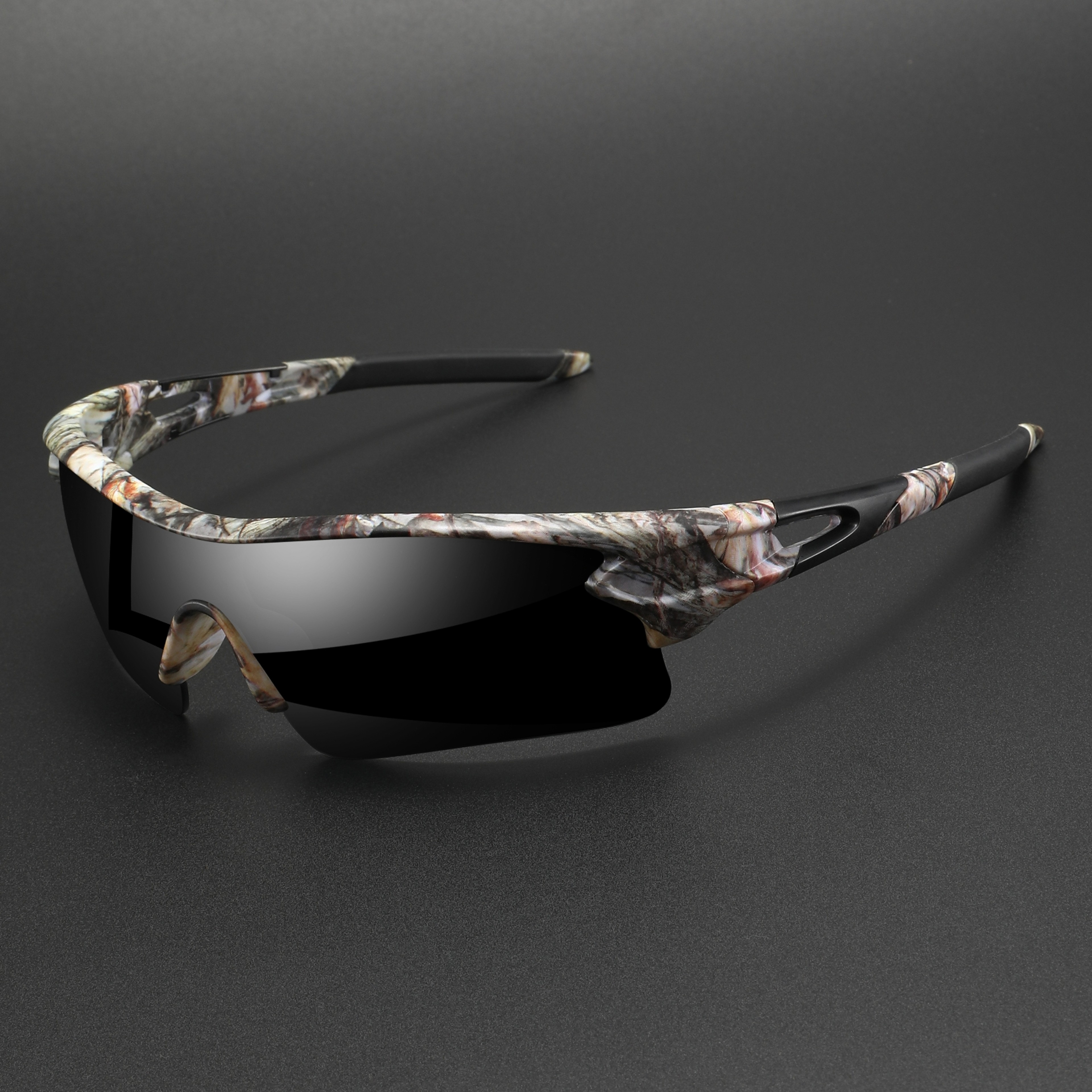 UV400 Wrap Around Sports Sunglasses for Glare Control and Outdoor Eye Comfort – view 7