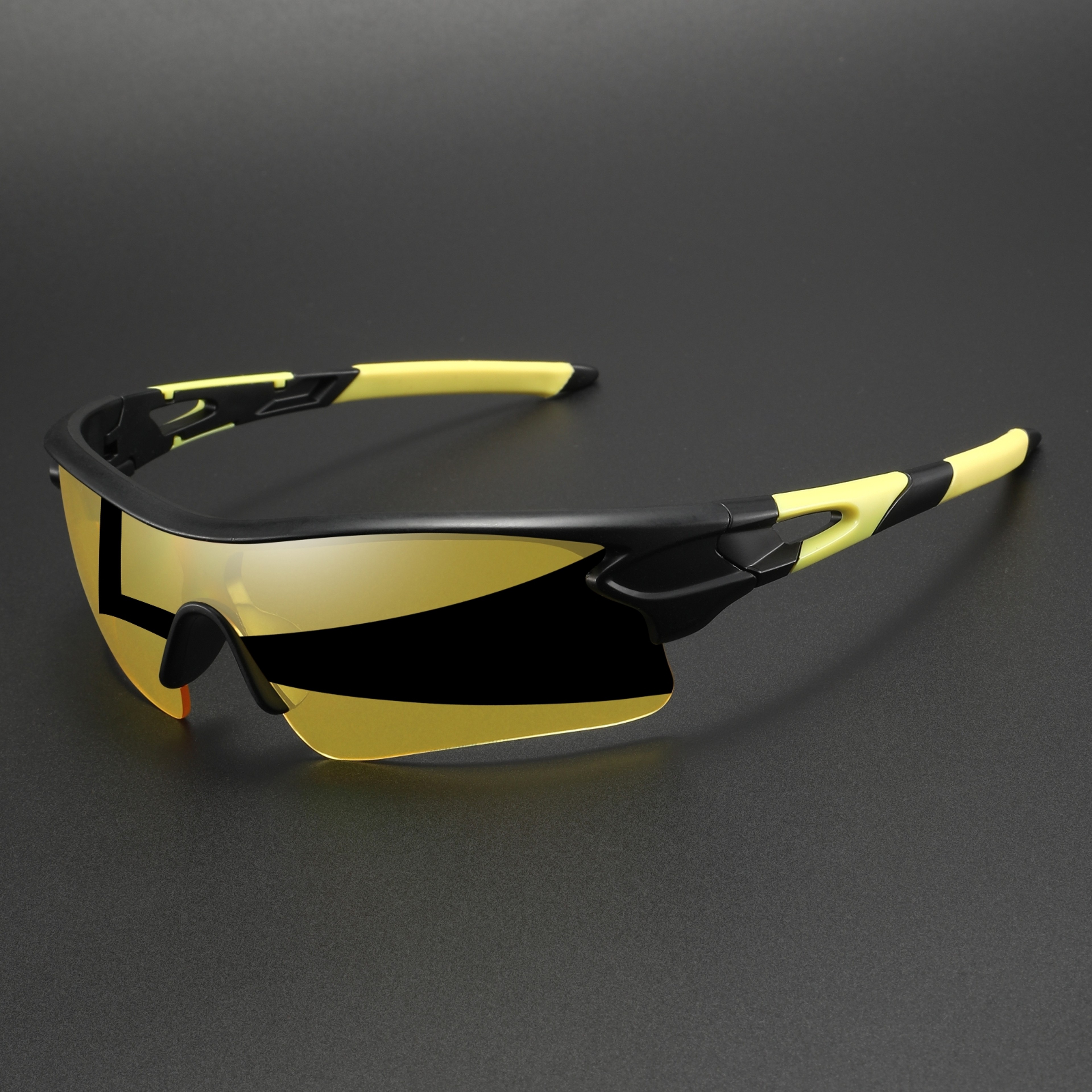 UV400 Wrap Around Sports Sunglasses for Glare Control and Outdoor Eye Comfort – view 9