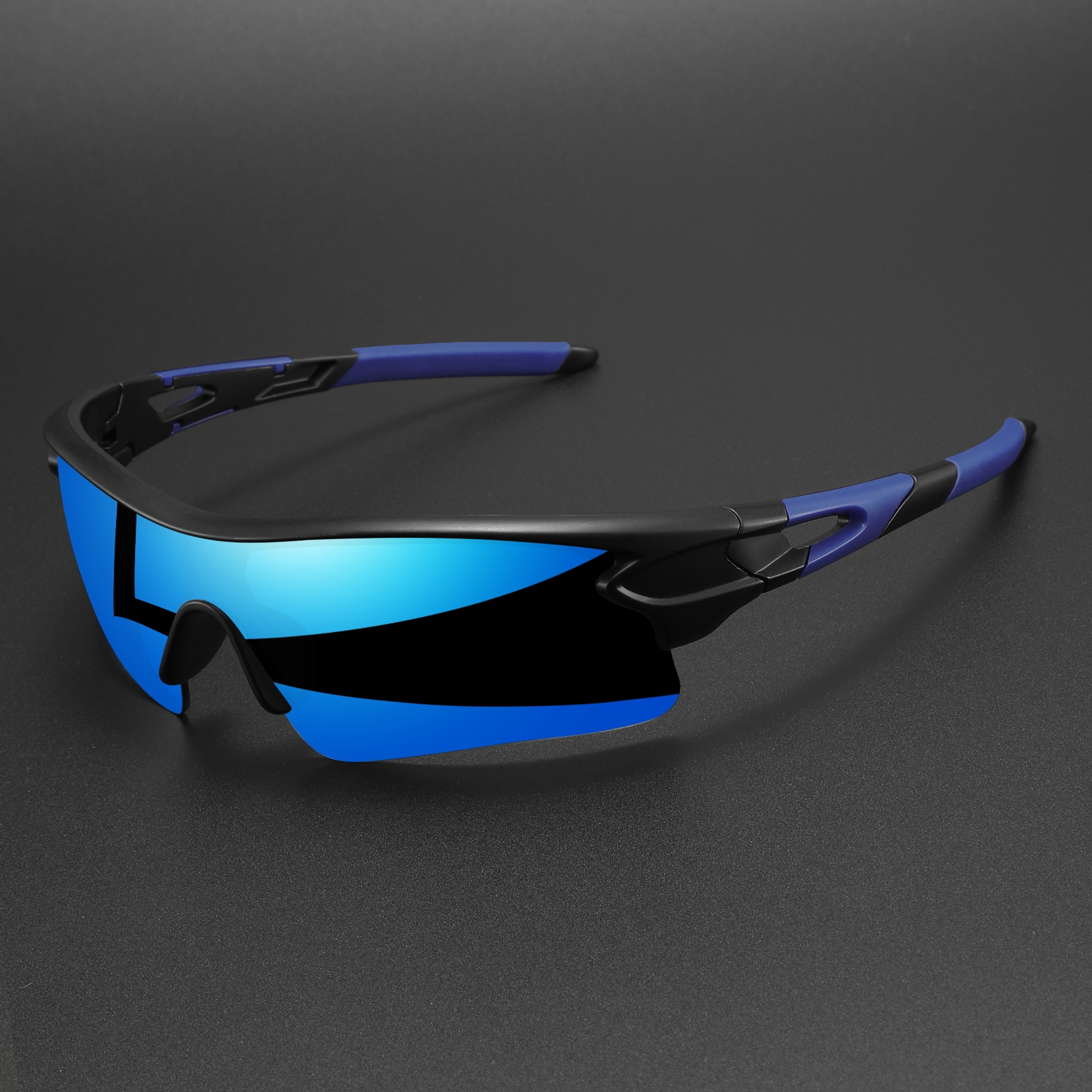 UV400 Wrap Around Sports Sunglasses for Glare Control and Outdoor Eye Comfort – view 15