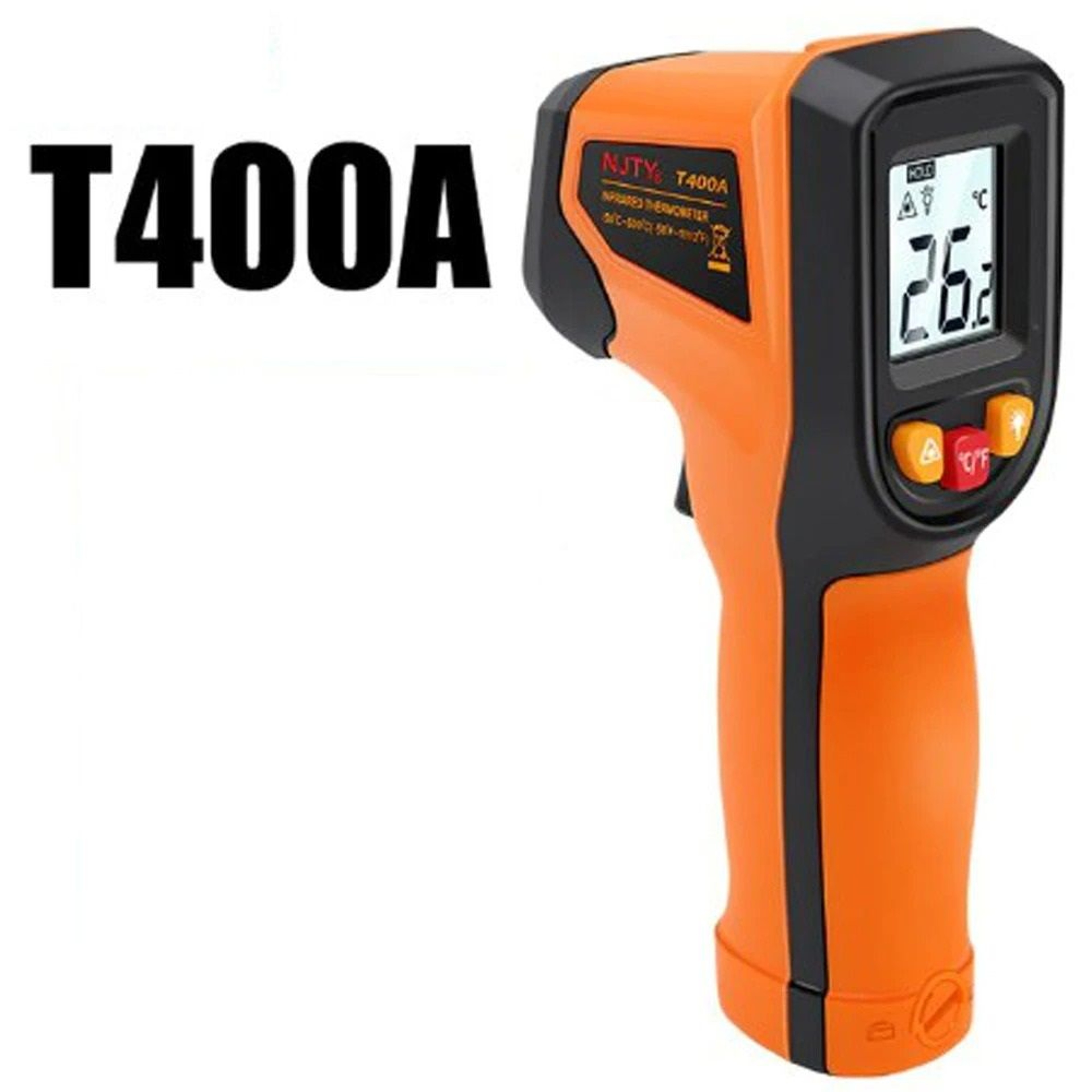 Professional Digital Infrared Laser Thermometer 6