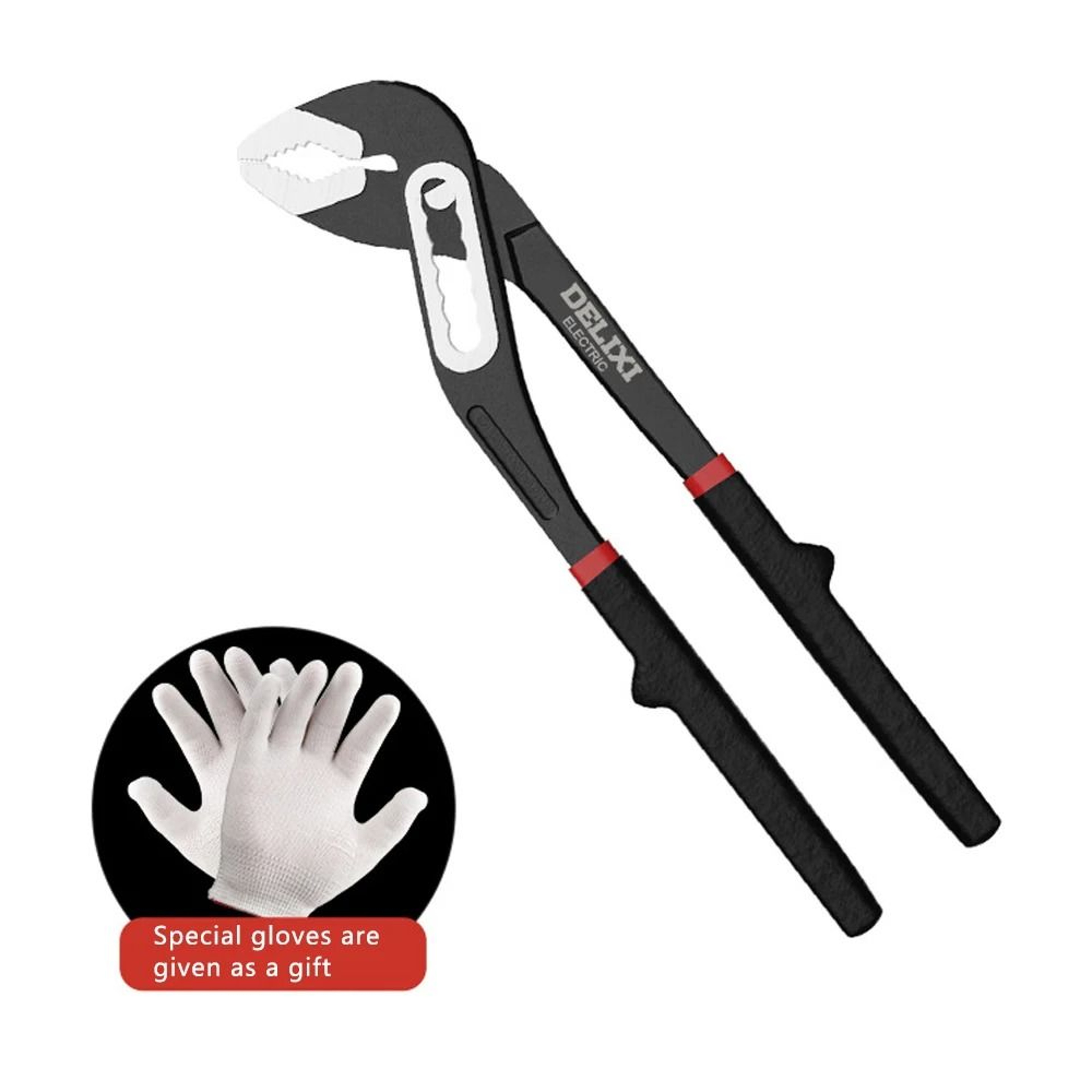 Adjustable Water Pump Pipe Pliers 6