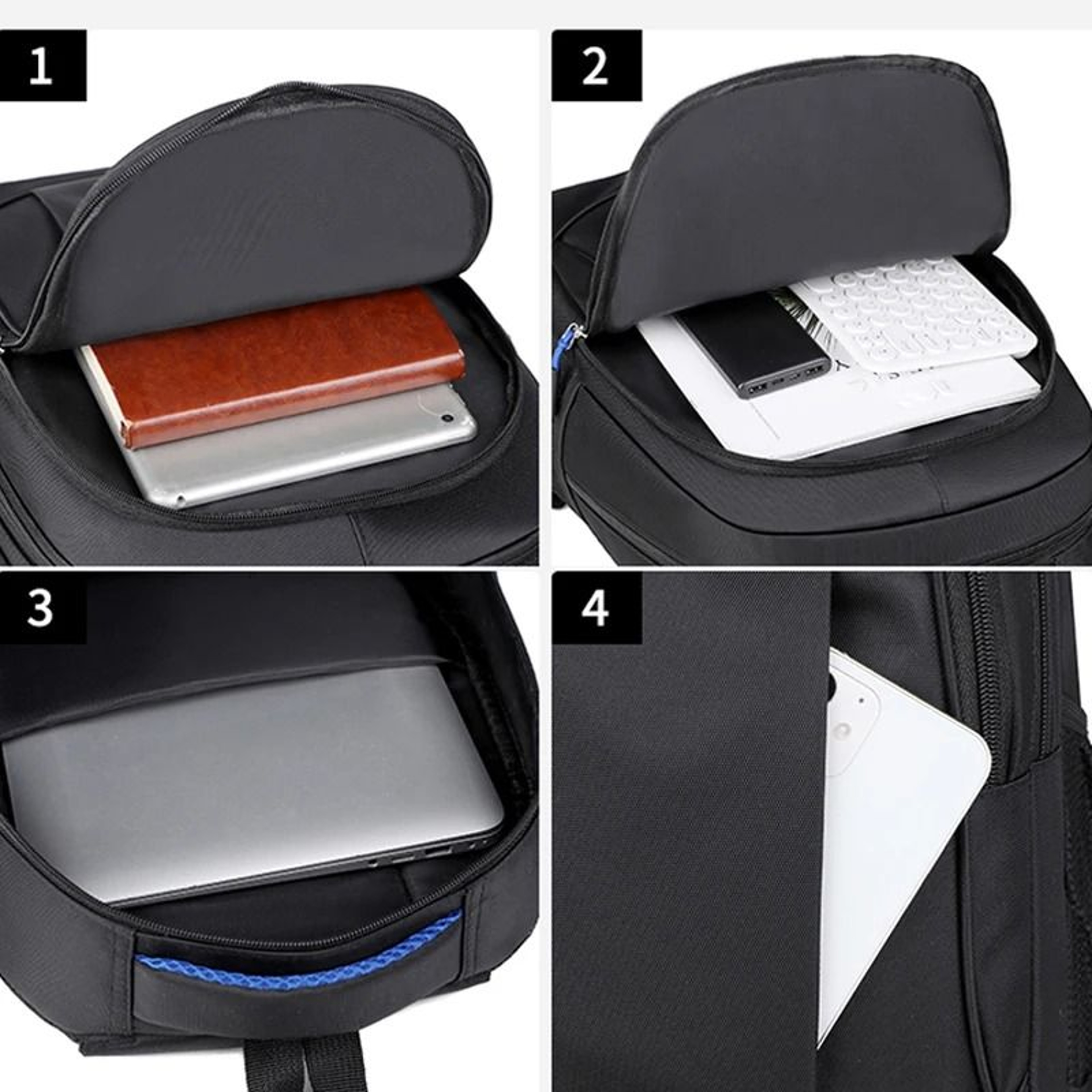 Versatile Oxford Waterproof Commuter Pack 5