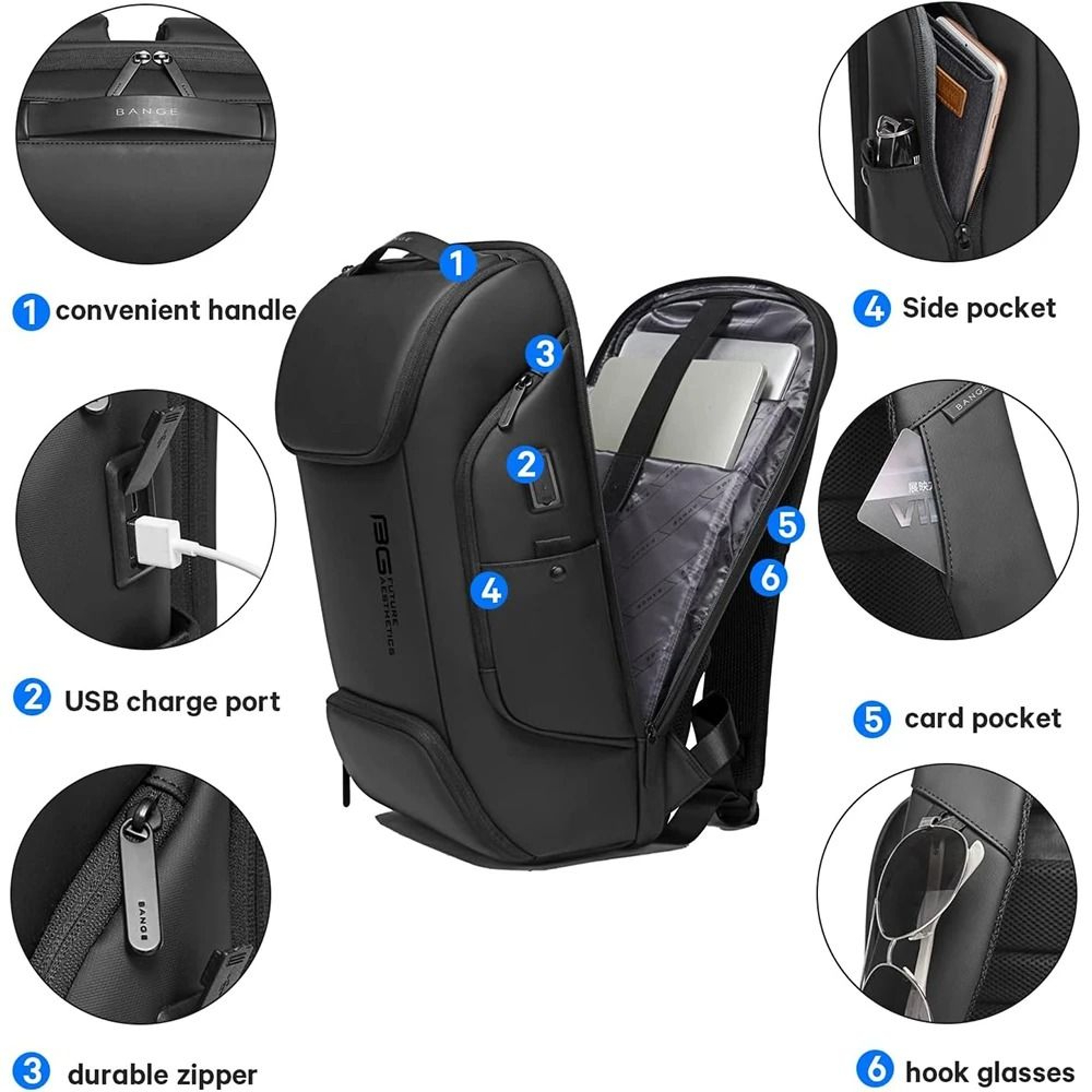 Smart USB Business Commute Pack 2
