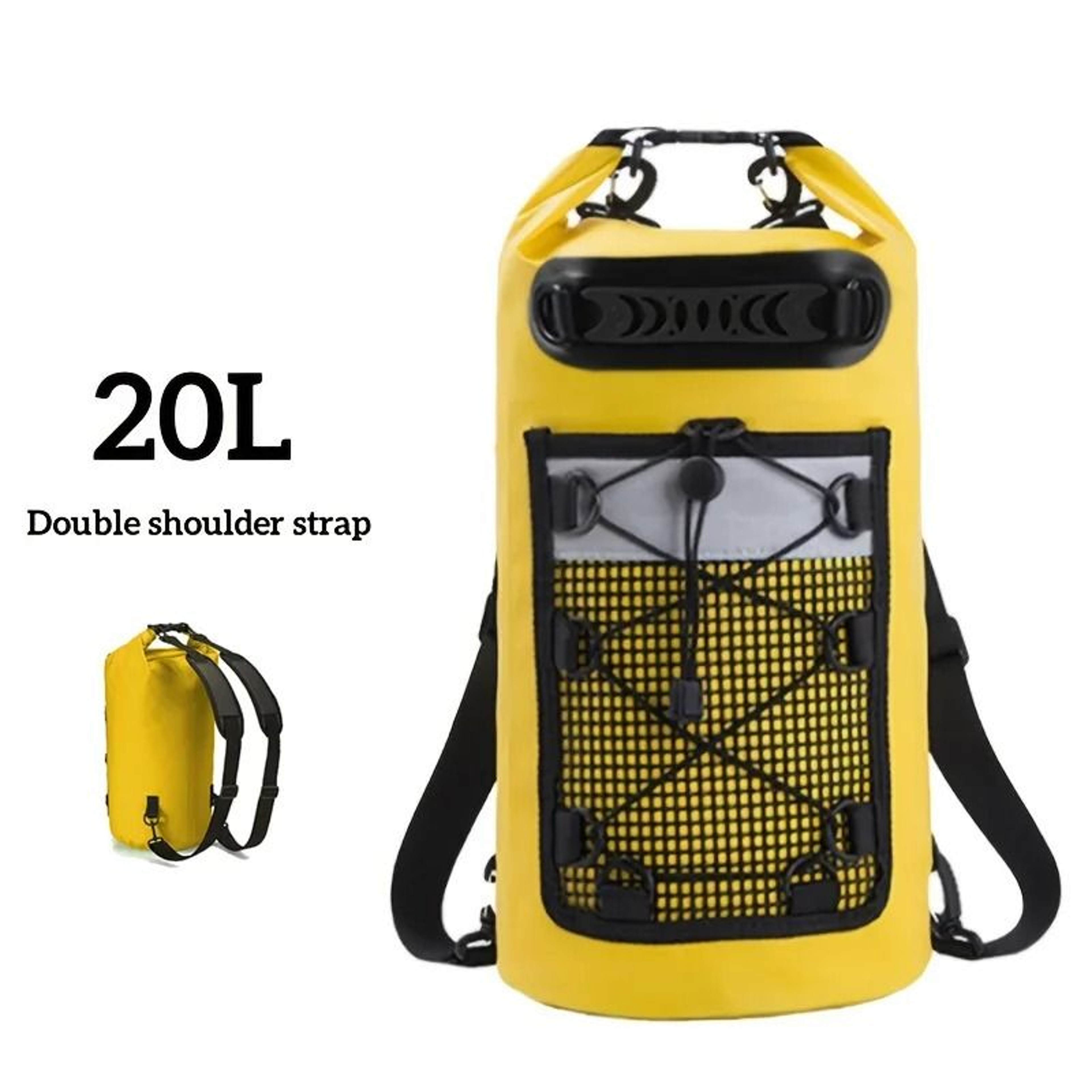 Heavy Duty Waterproof Adventure Dry Back Pack 16