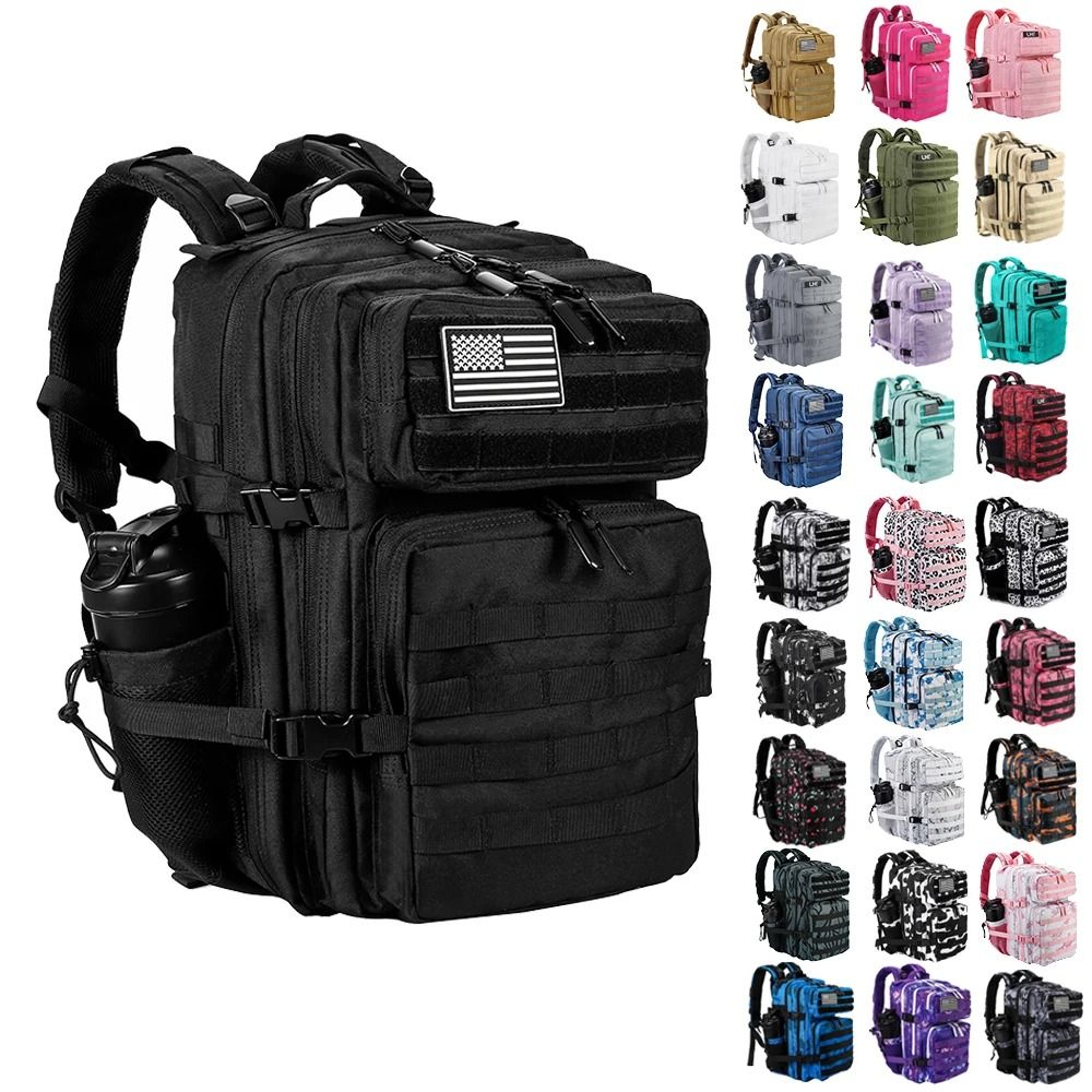 Multi Functional Tactical Athlete Back Pack 0