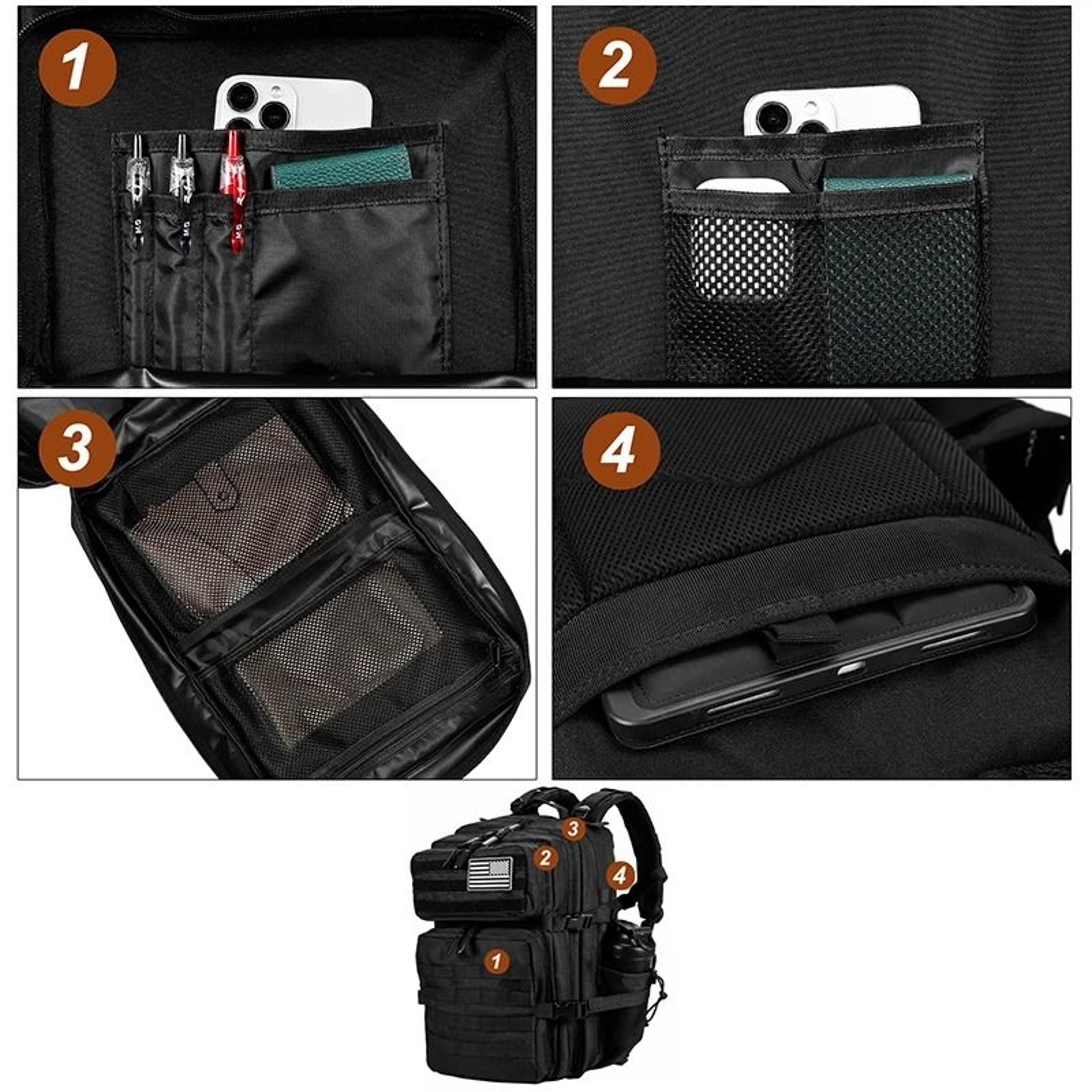 Multi Functional Tactical Athlete Back Pack 5