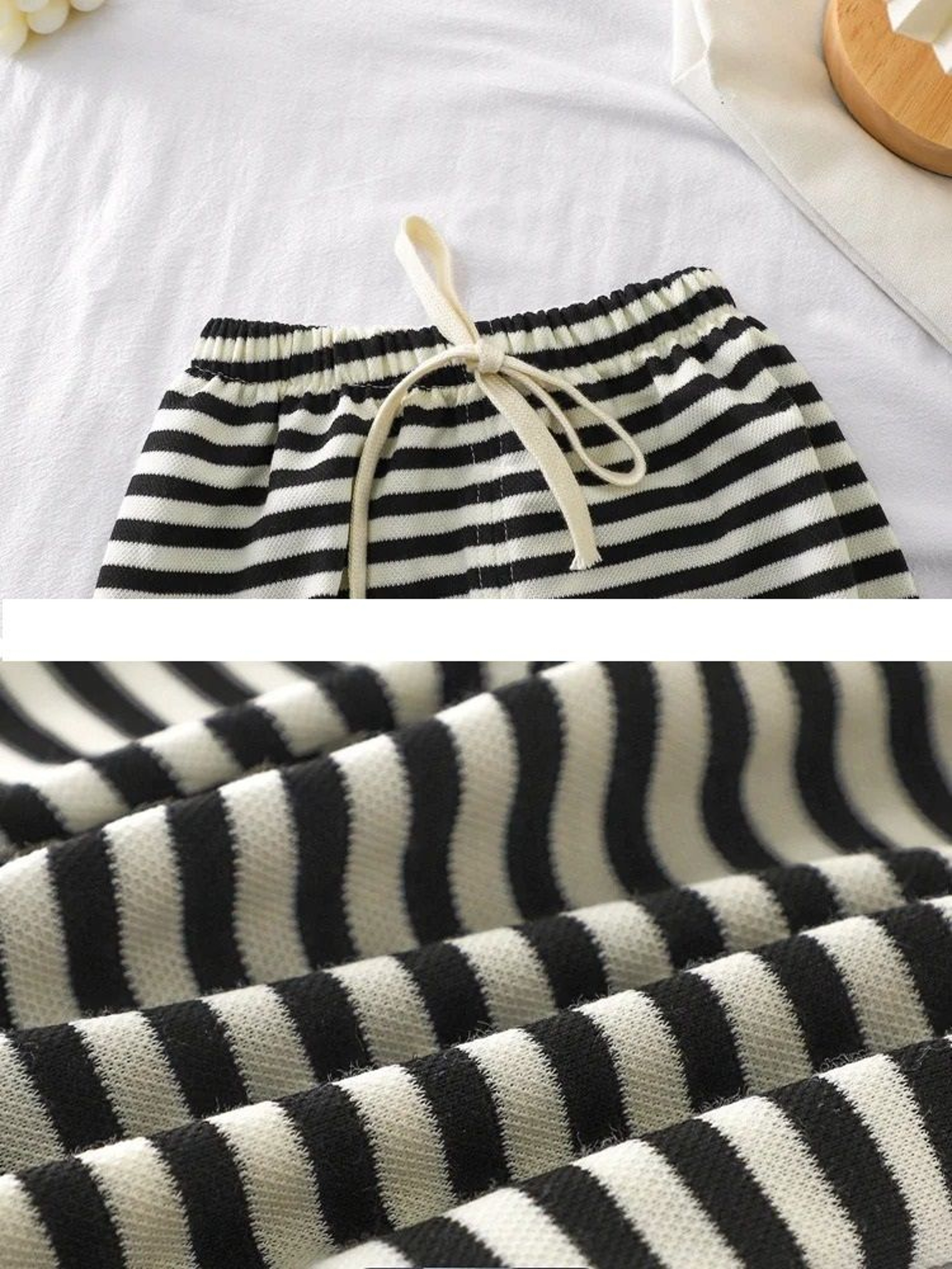 Childrens Breathable Summer Ankle Length Pants 2