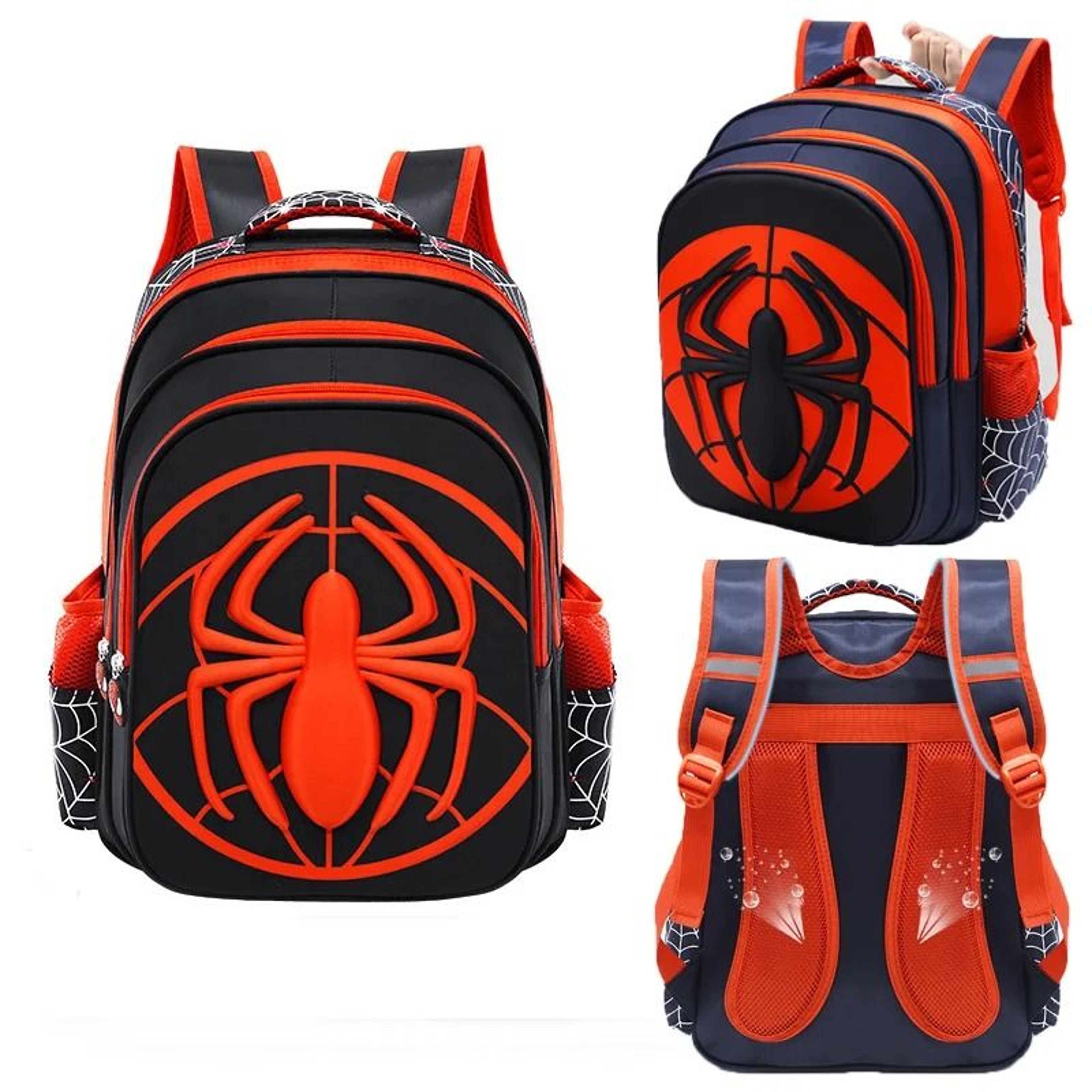 Heroic Spider Waterproof Primary Back Pack Set 0