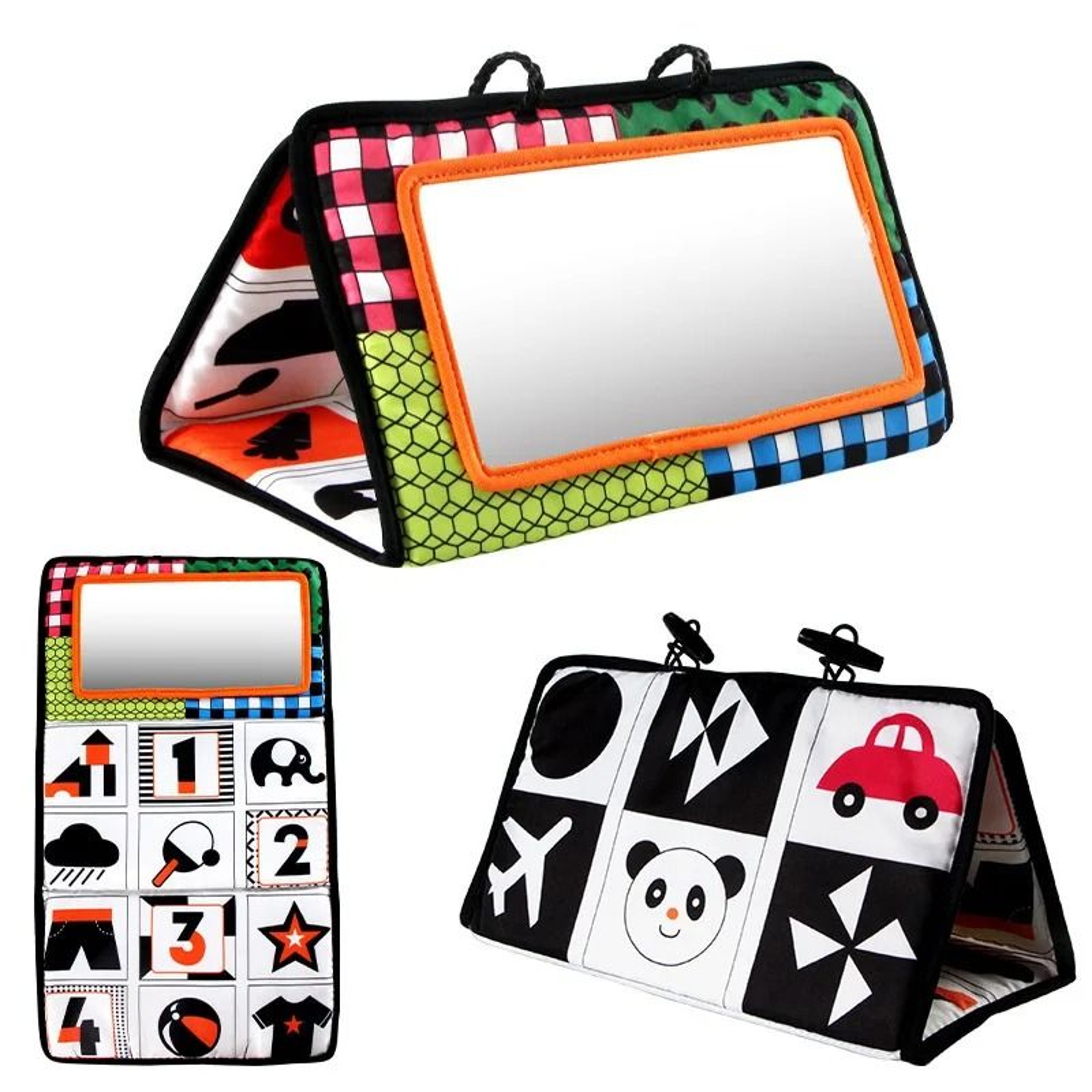 Montessori Visual Development Sensory Activity Mirror 3
