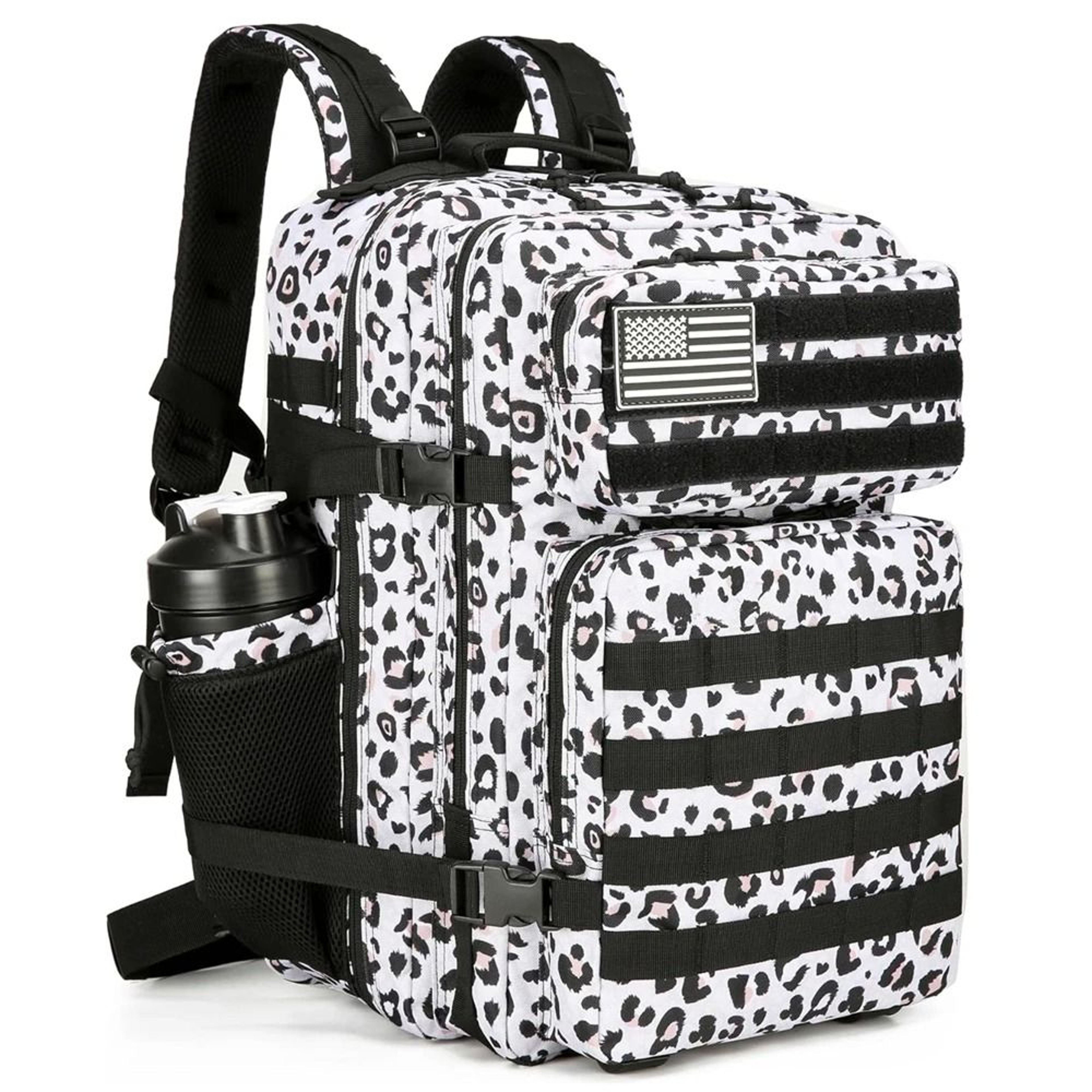 Heavy Duty Tactical 3P Assault Back Pack 9