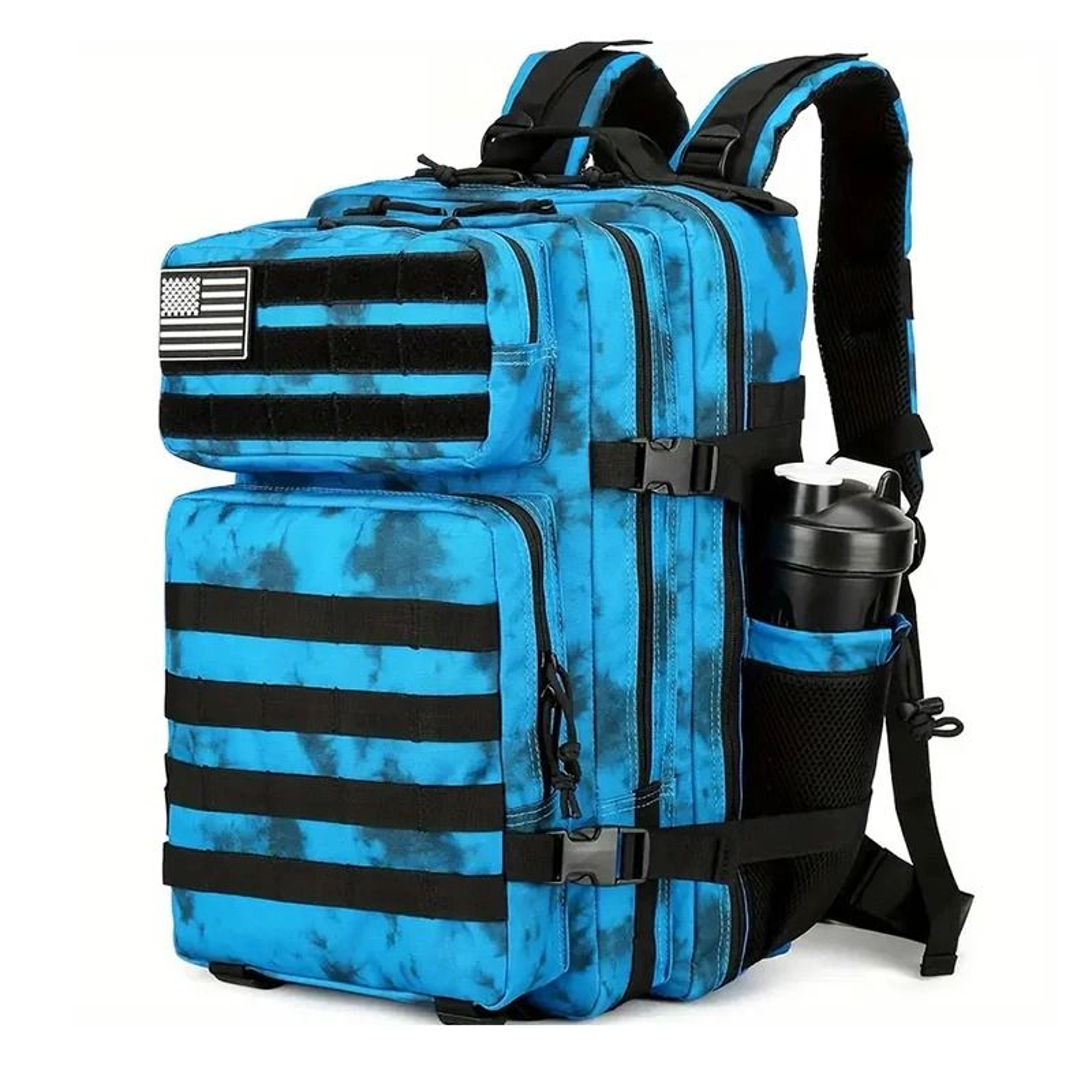 Heavy Duty Tactical 3P Assault Back Pack 11