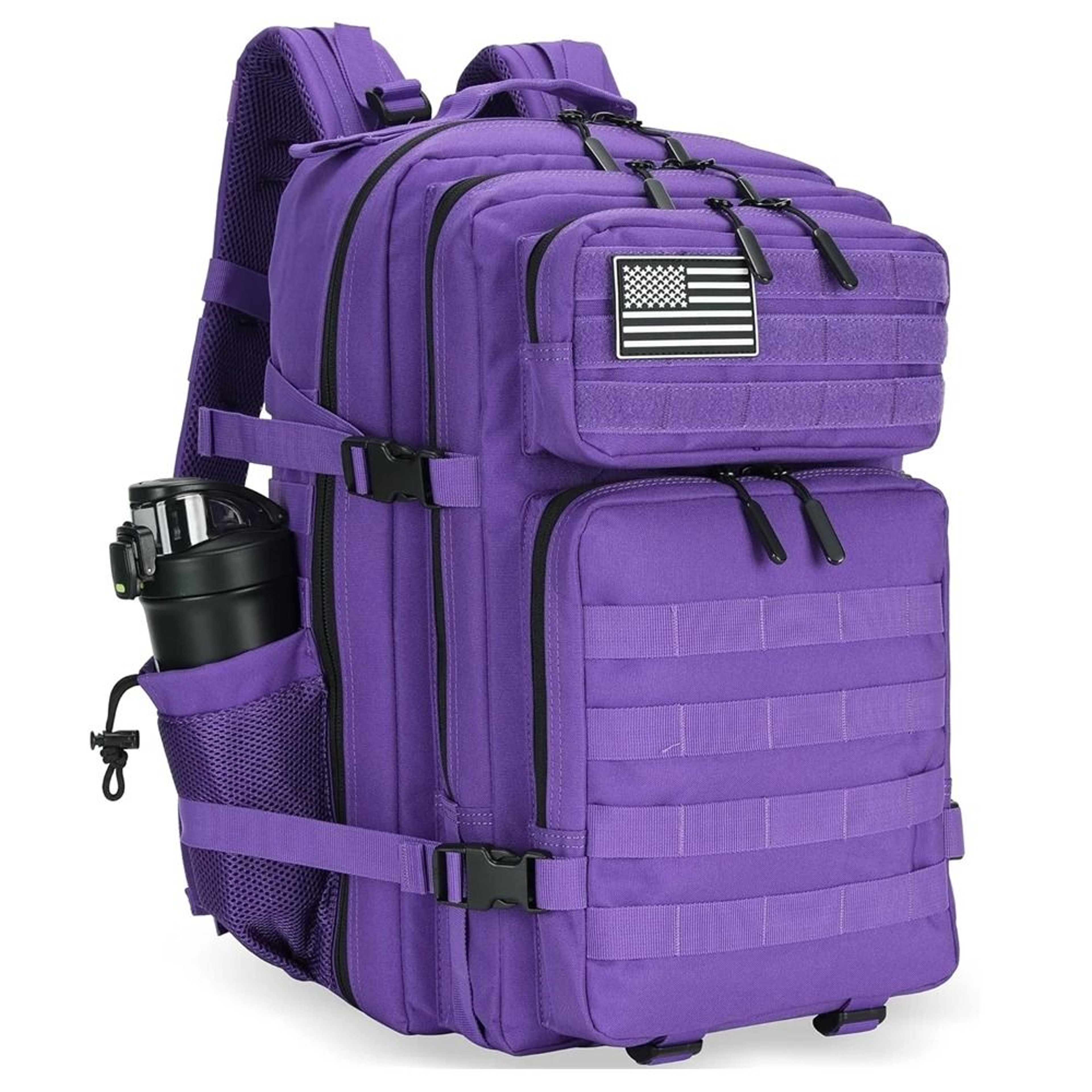 Heavy Duty Tactical 3P Assault Back Pack 7