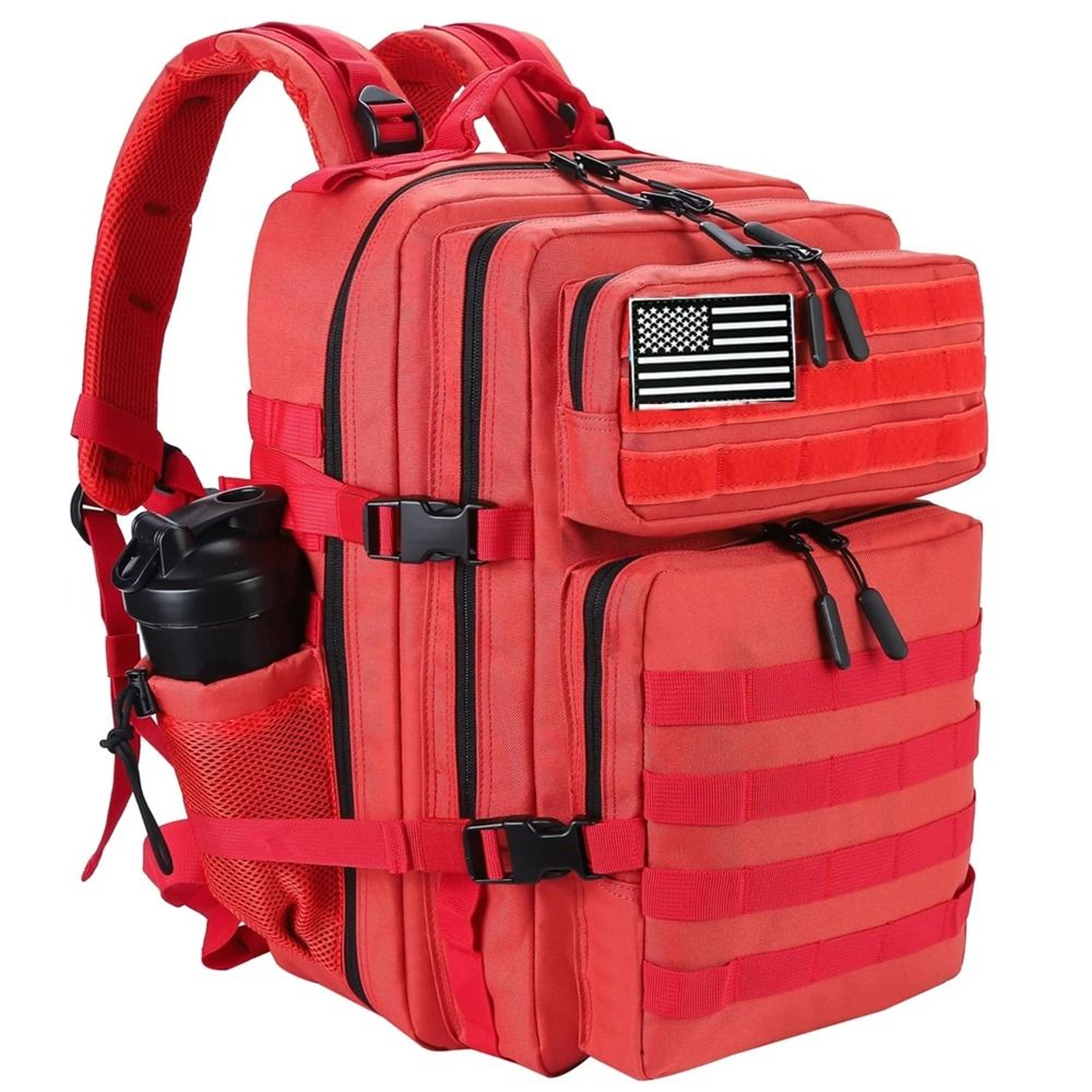 Heavy Duty Tactical 3P Assault Back Pack 8