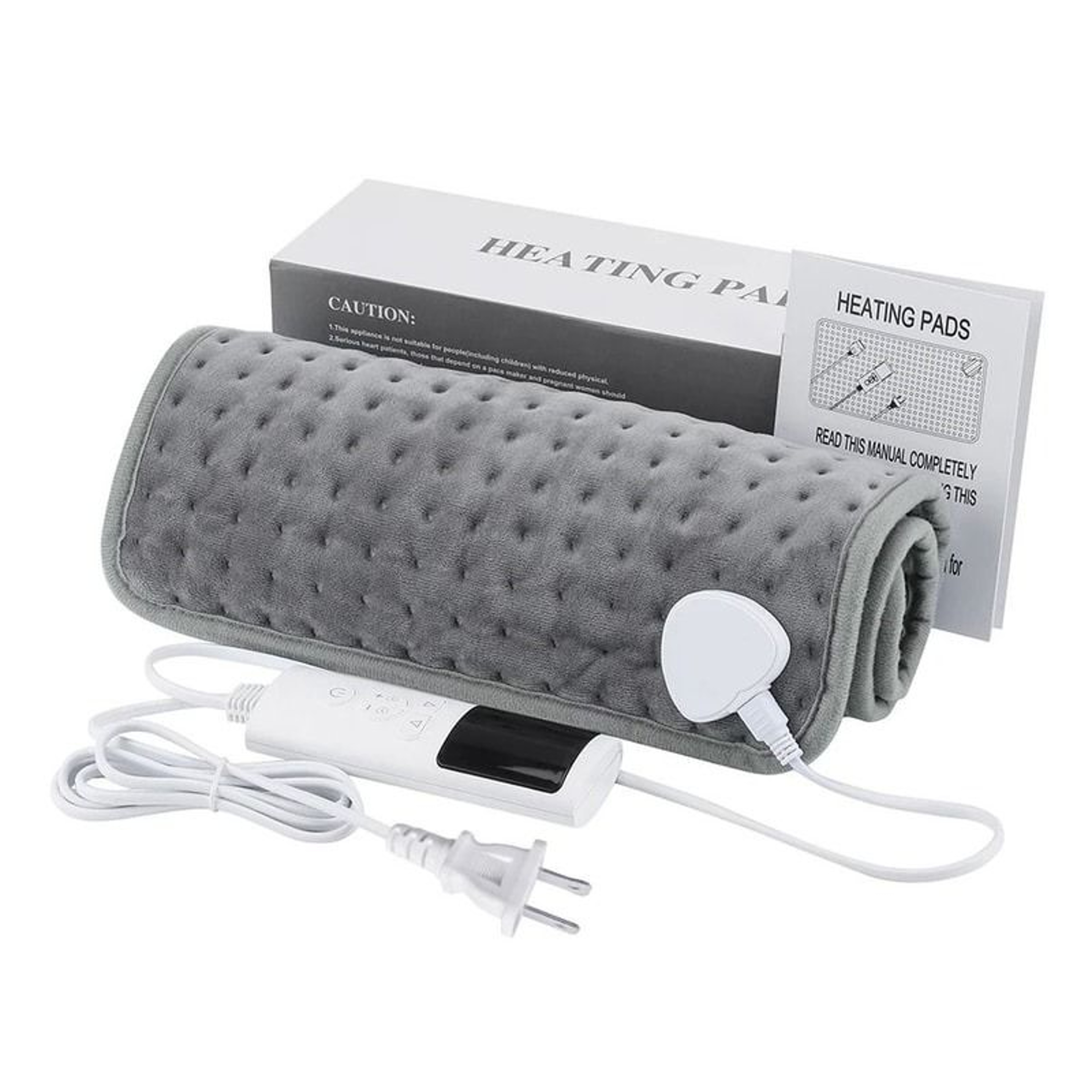 Cozy Electric Heating Pad Blanket For Back Neck And Shoulder Pain Relief 6