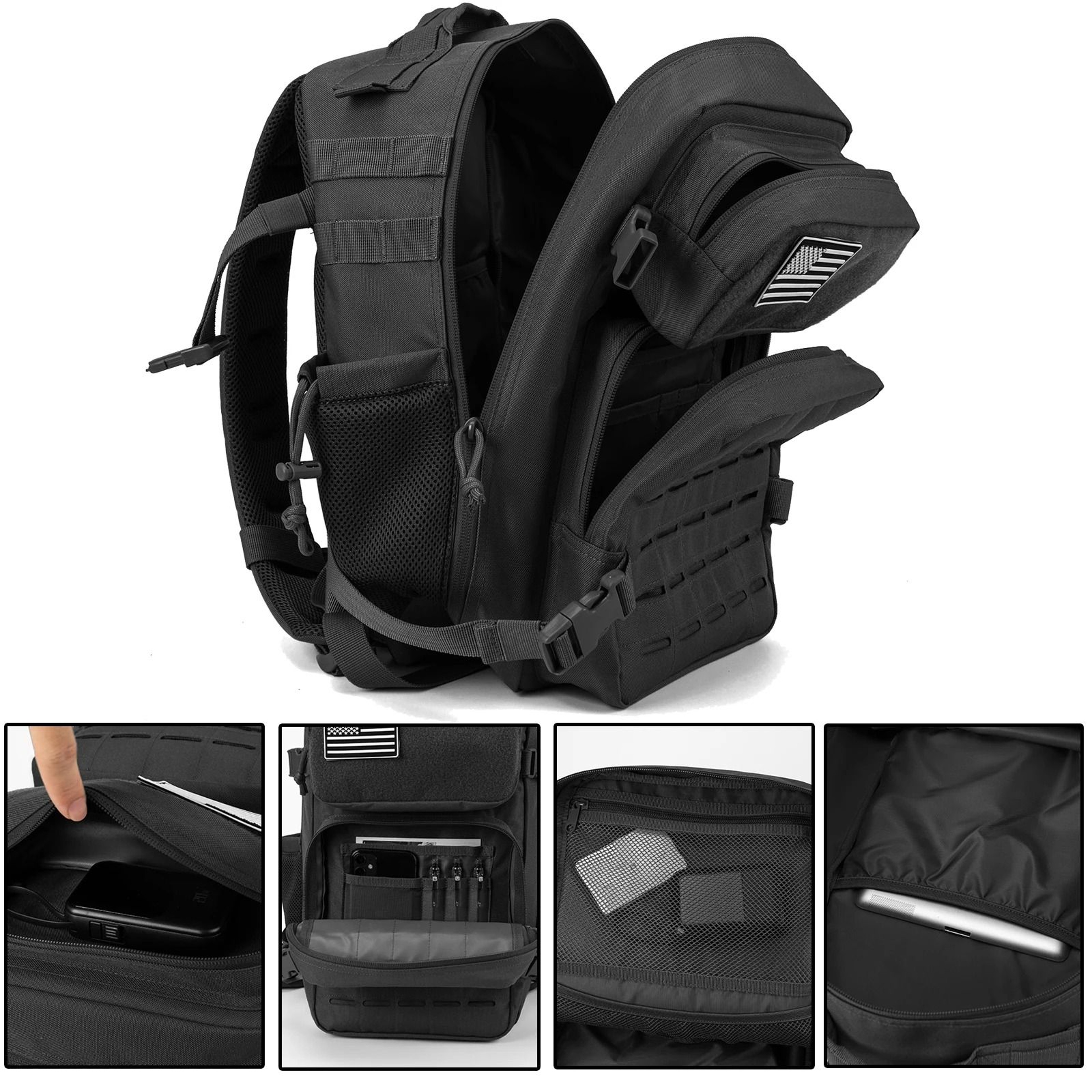 25L Tactical Fitness Survival Back Pack 5