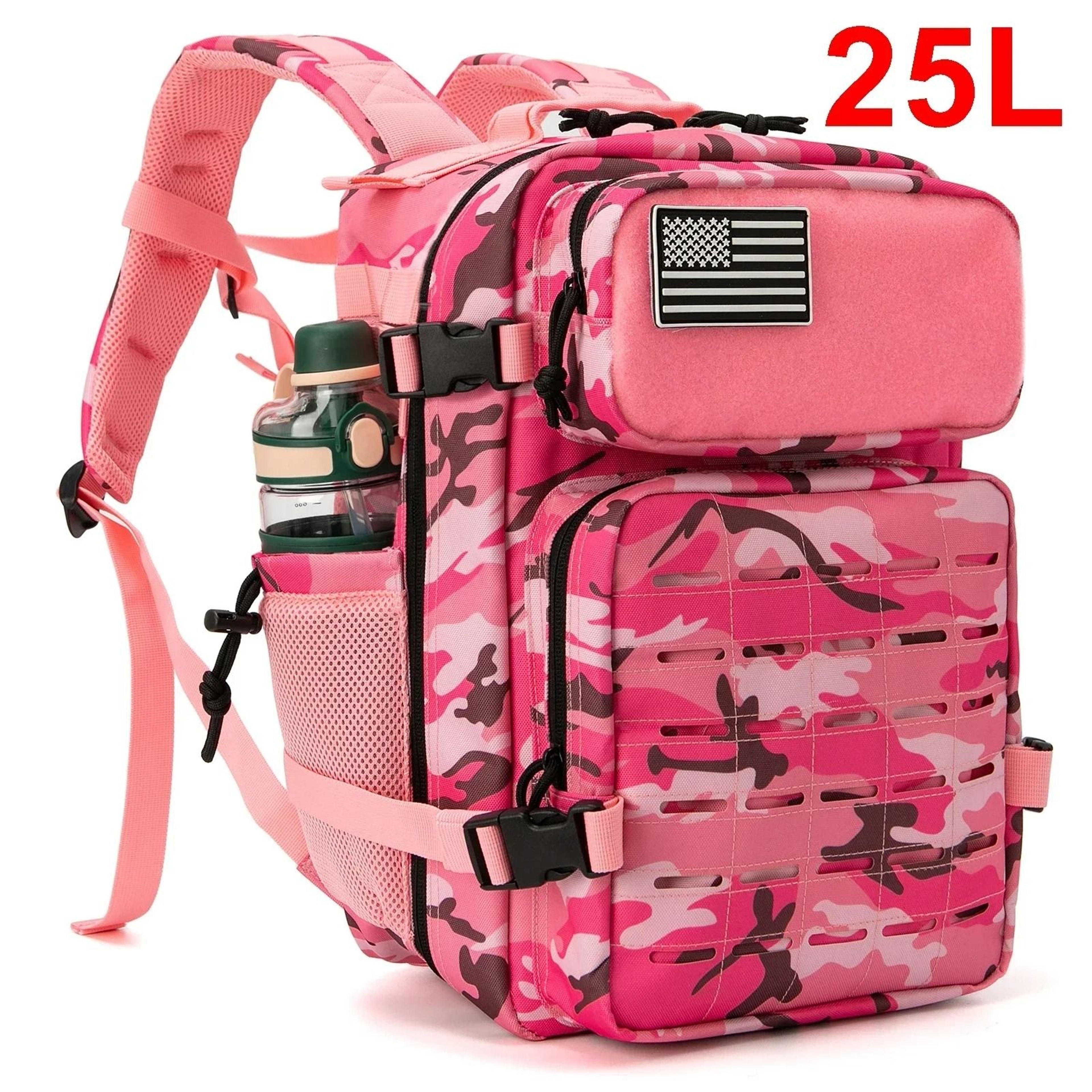 25L Tactical Fitness Survival Back Pack 8