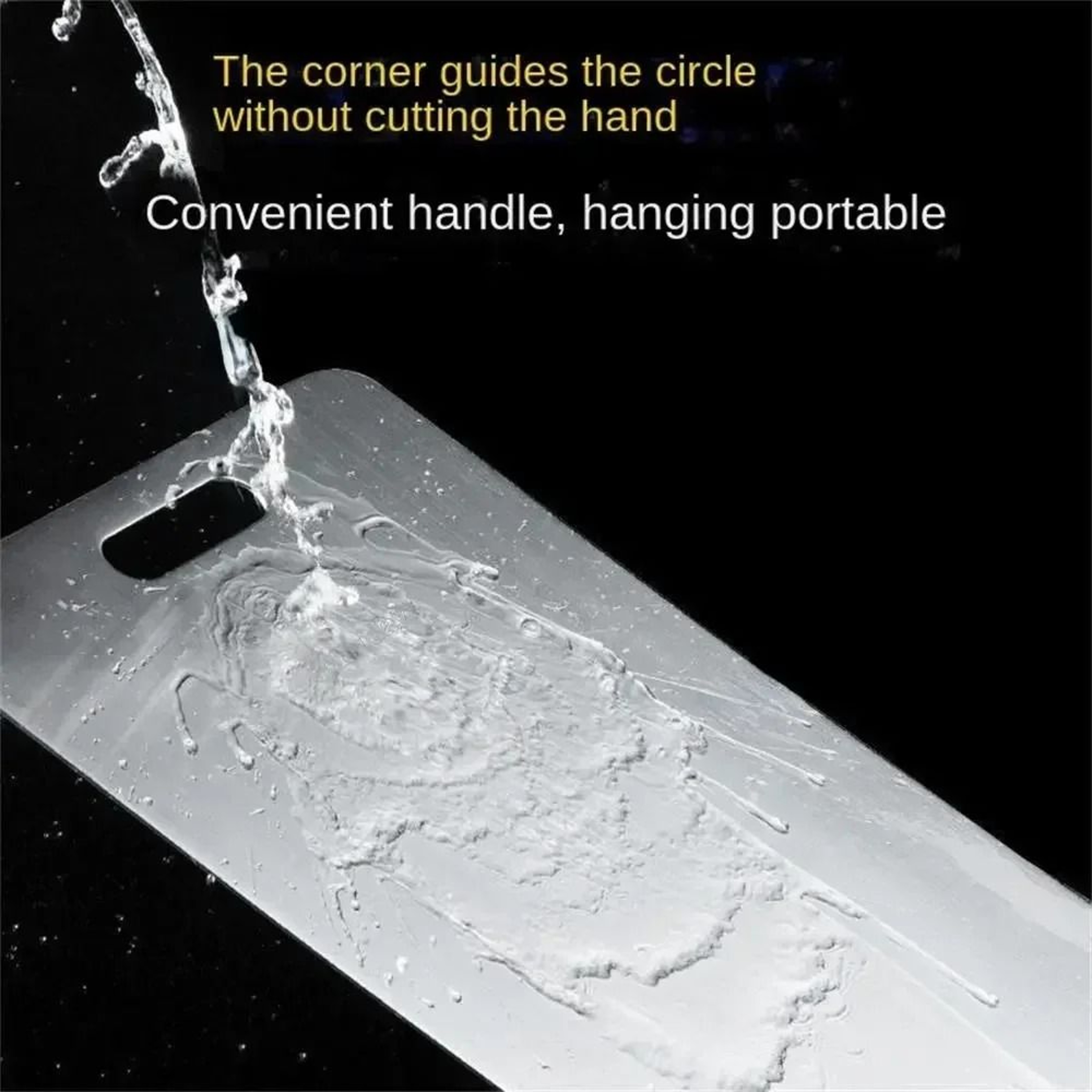 Thickened Stainless Steel Professional Cutting Board 3