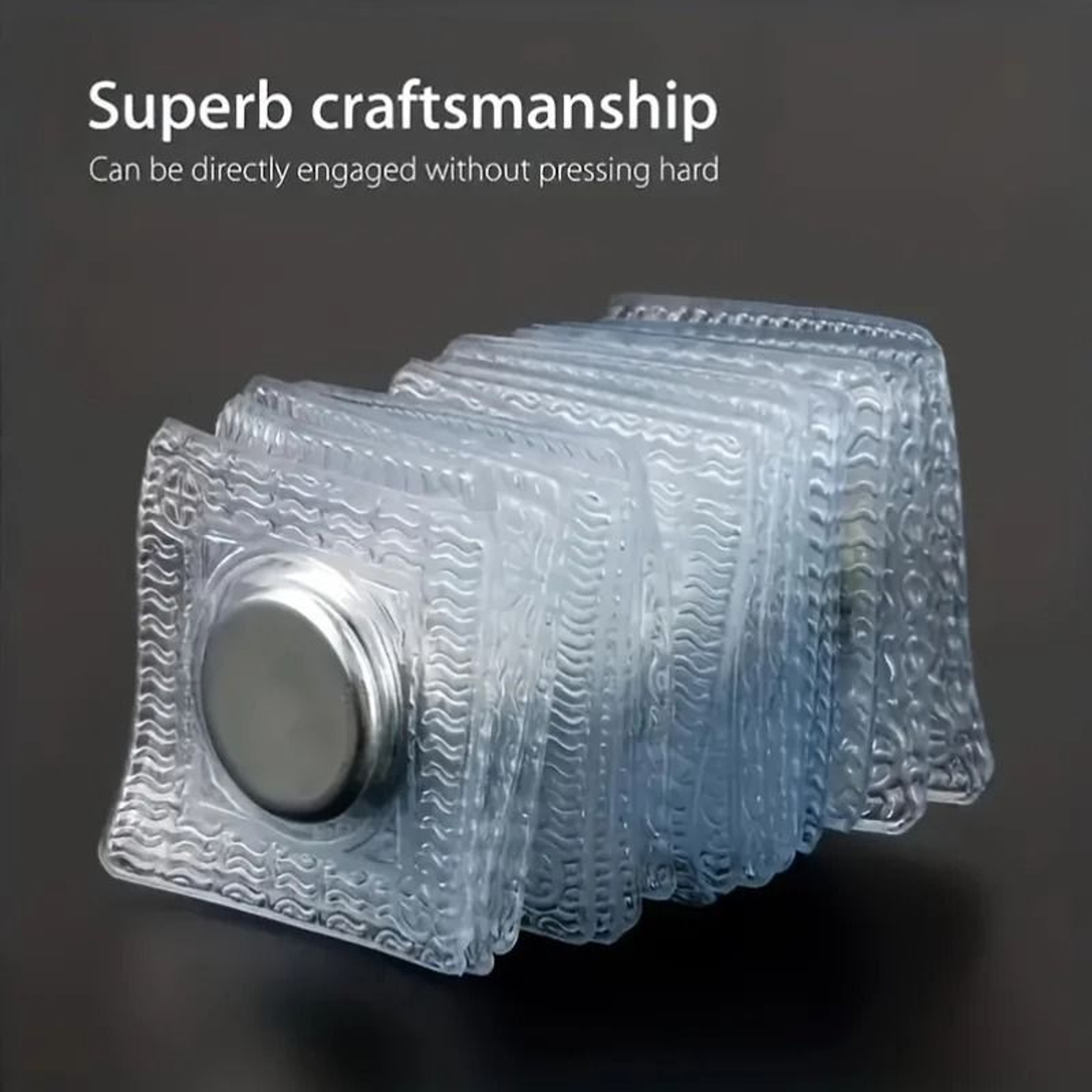 Invisible Magnetic Snap Fastener Set 0