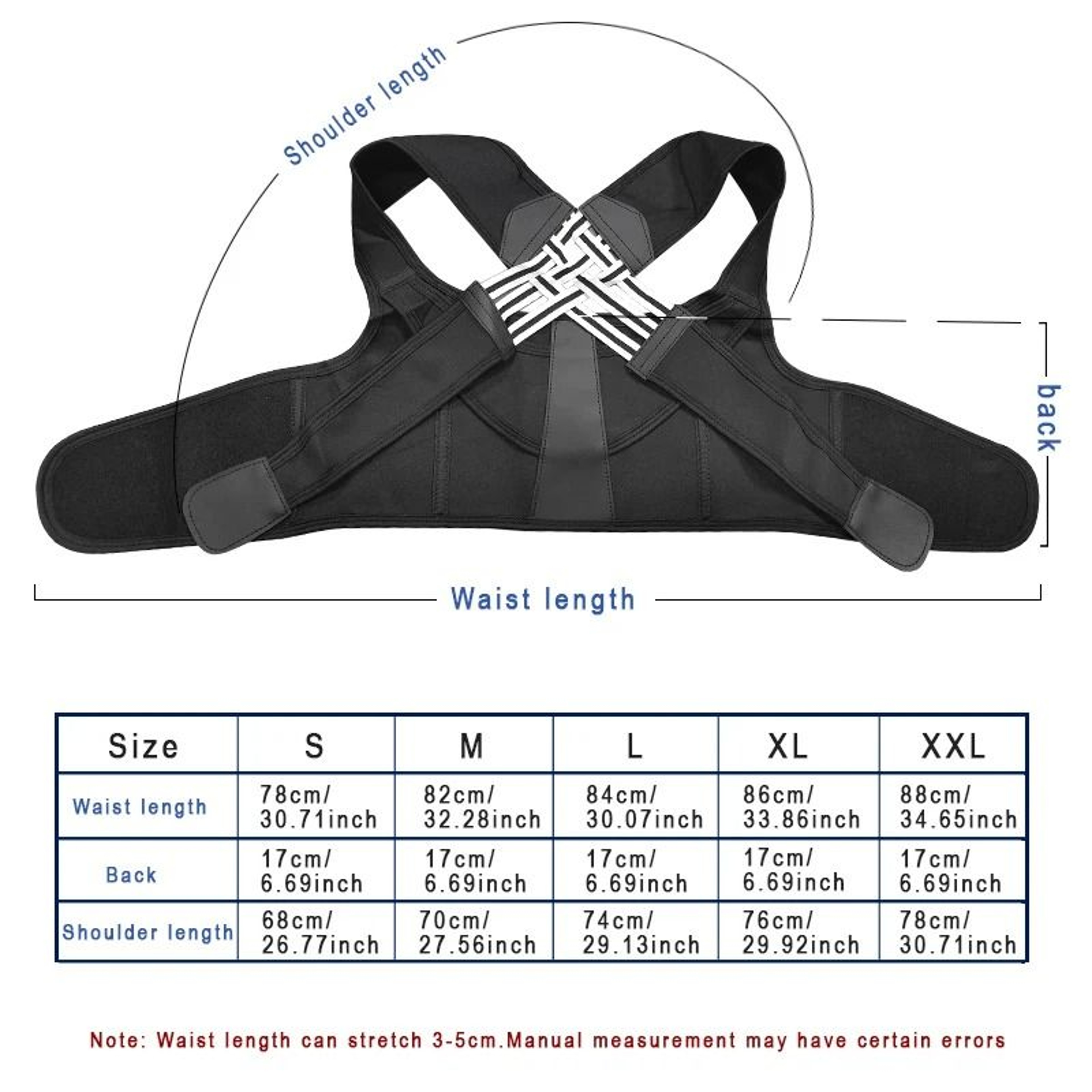 Ergonomic Dual Zone Spinal Realignment Brace 5