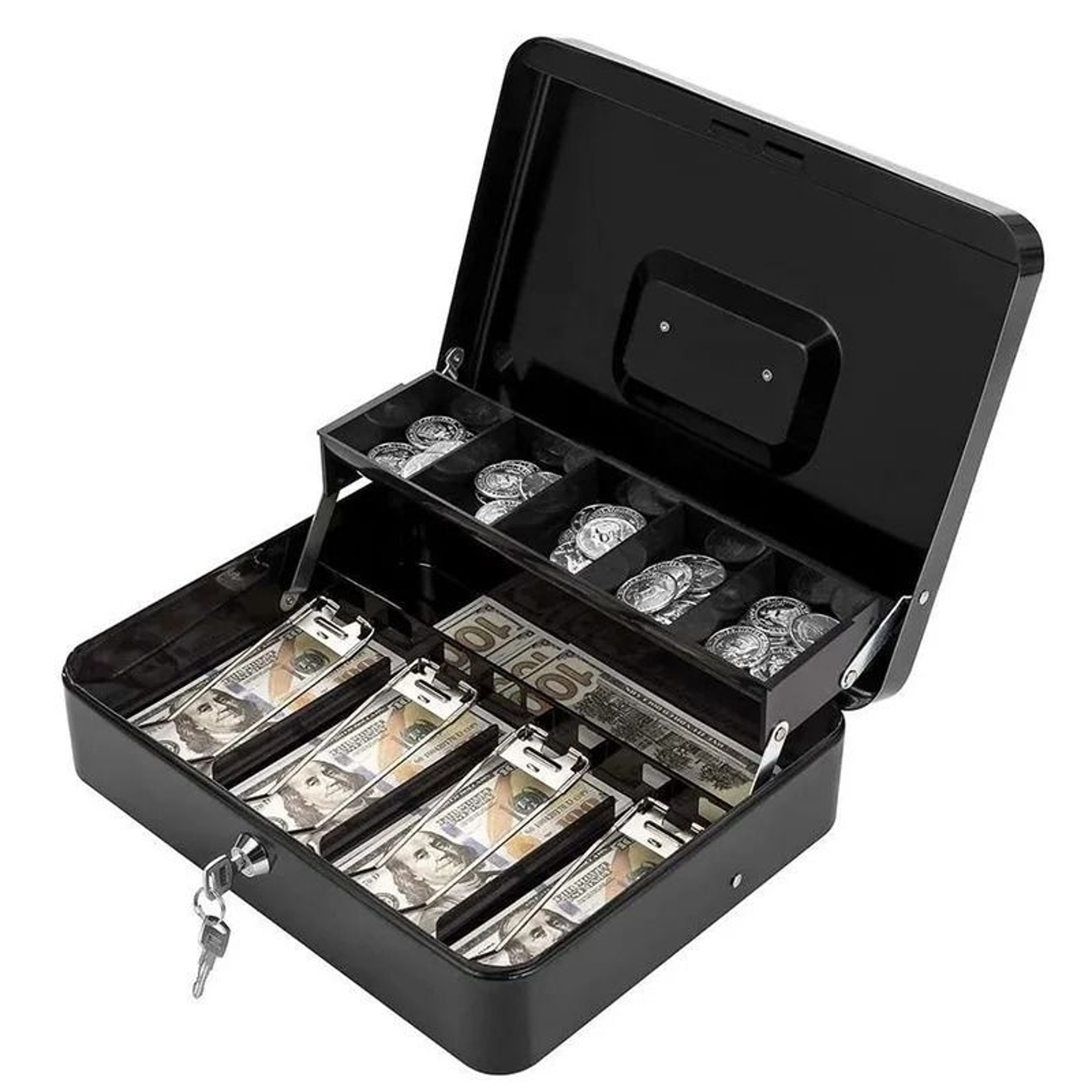 Heavy Duty Secure Cash And Valuables Storage Box 4