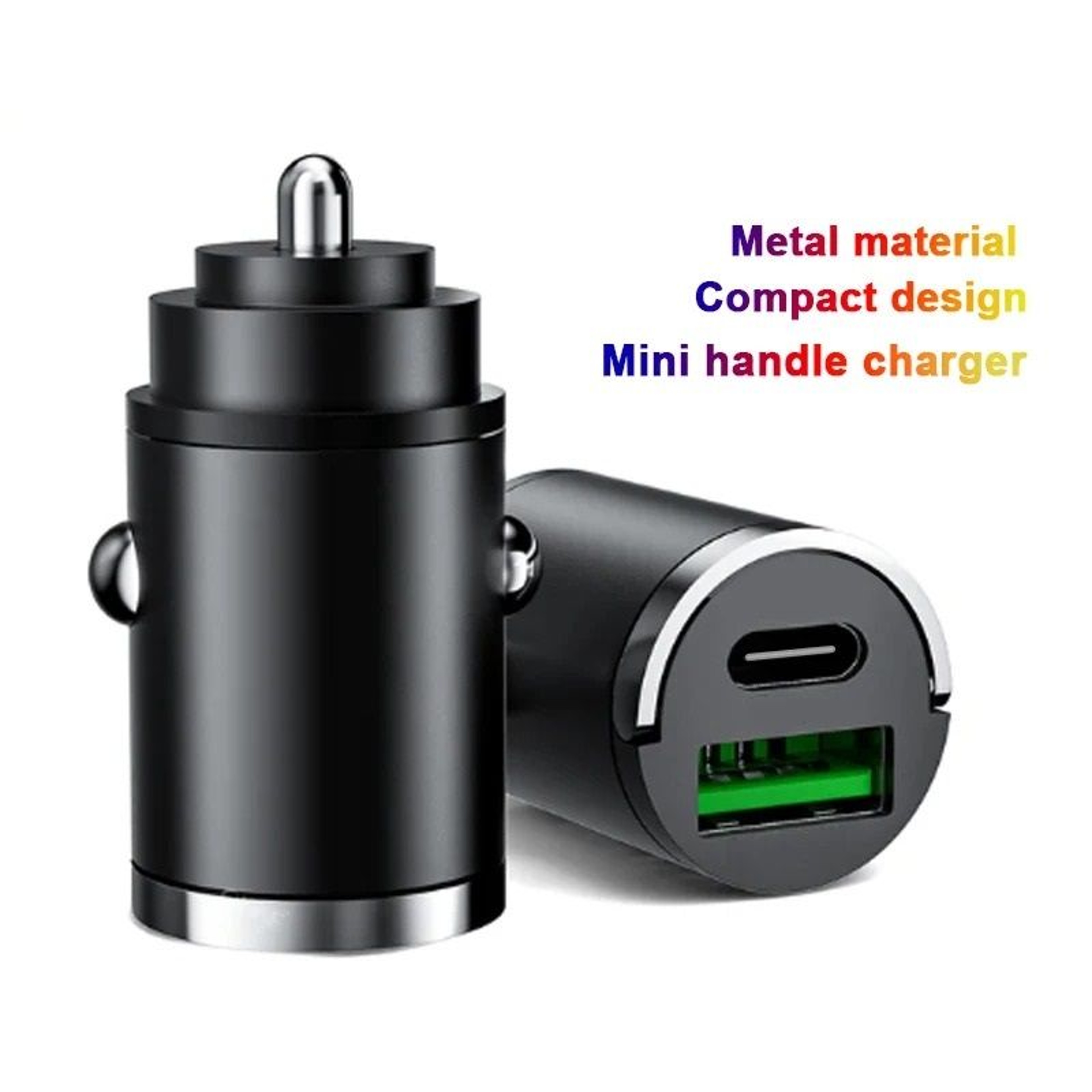 Compact 100W High Speed Car Charging Adapter 0