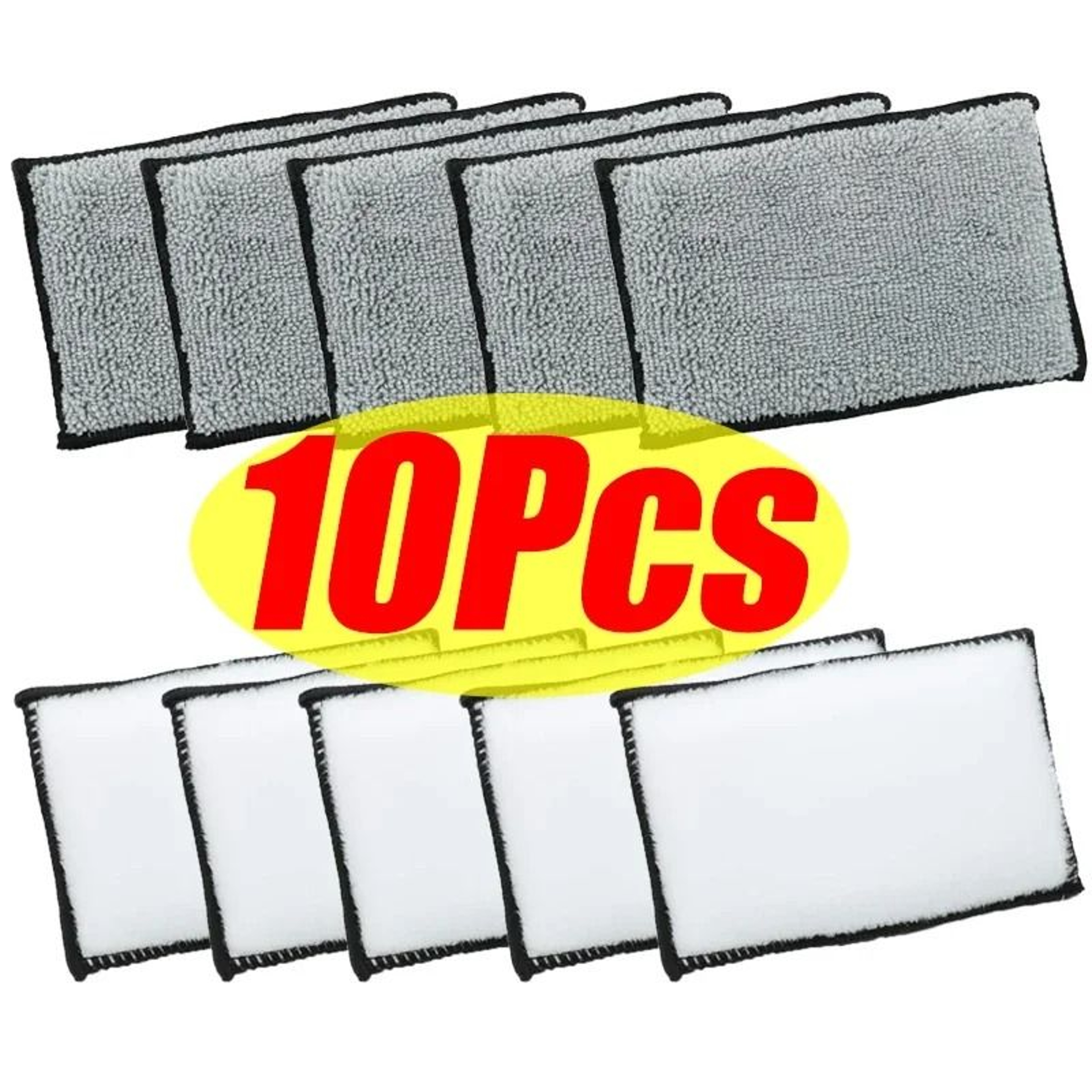 Double Sided Microfiber Detailing And Scrubbing Sponge 5