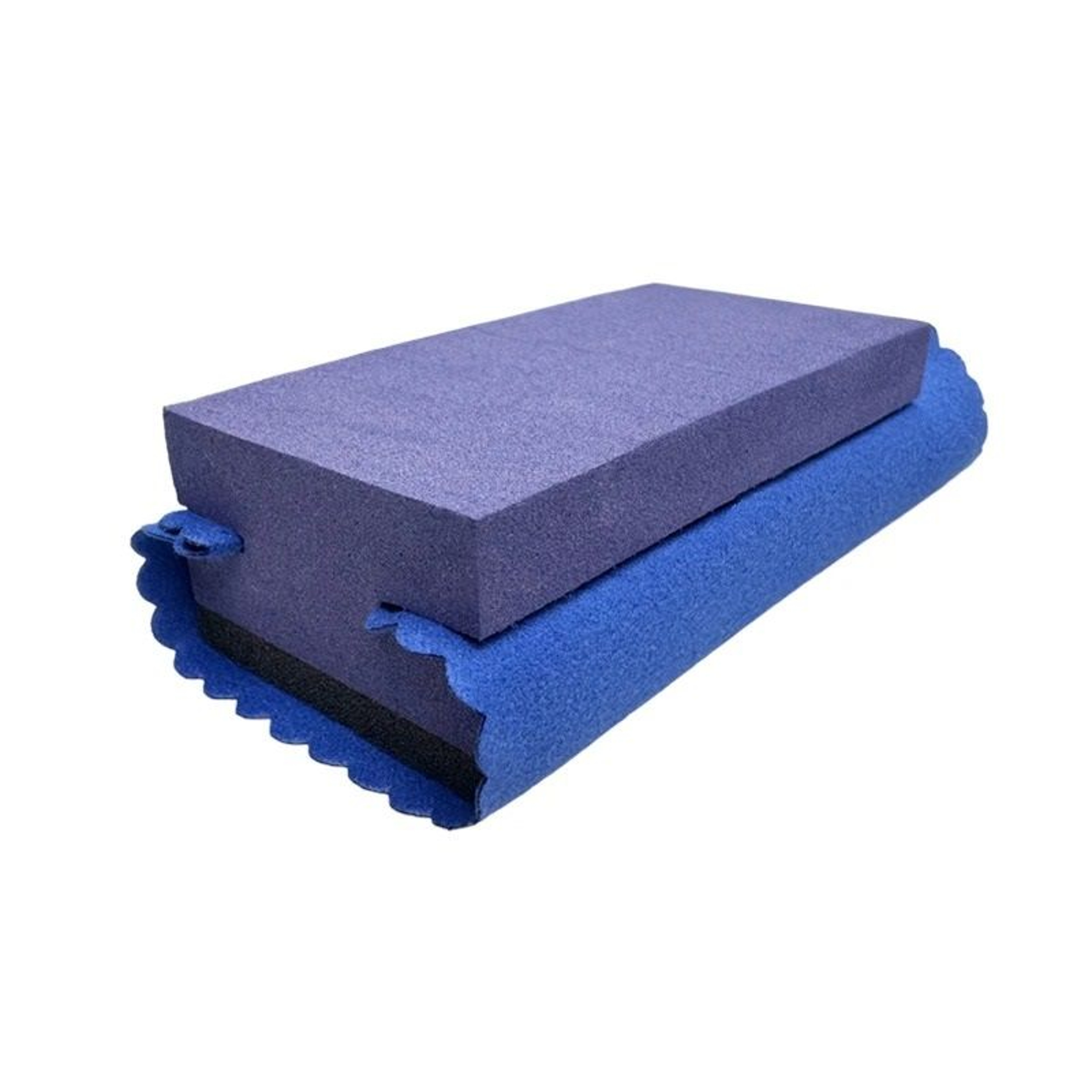 Purple Ceramic Coating Applicator And Suede Cloth Kit 3