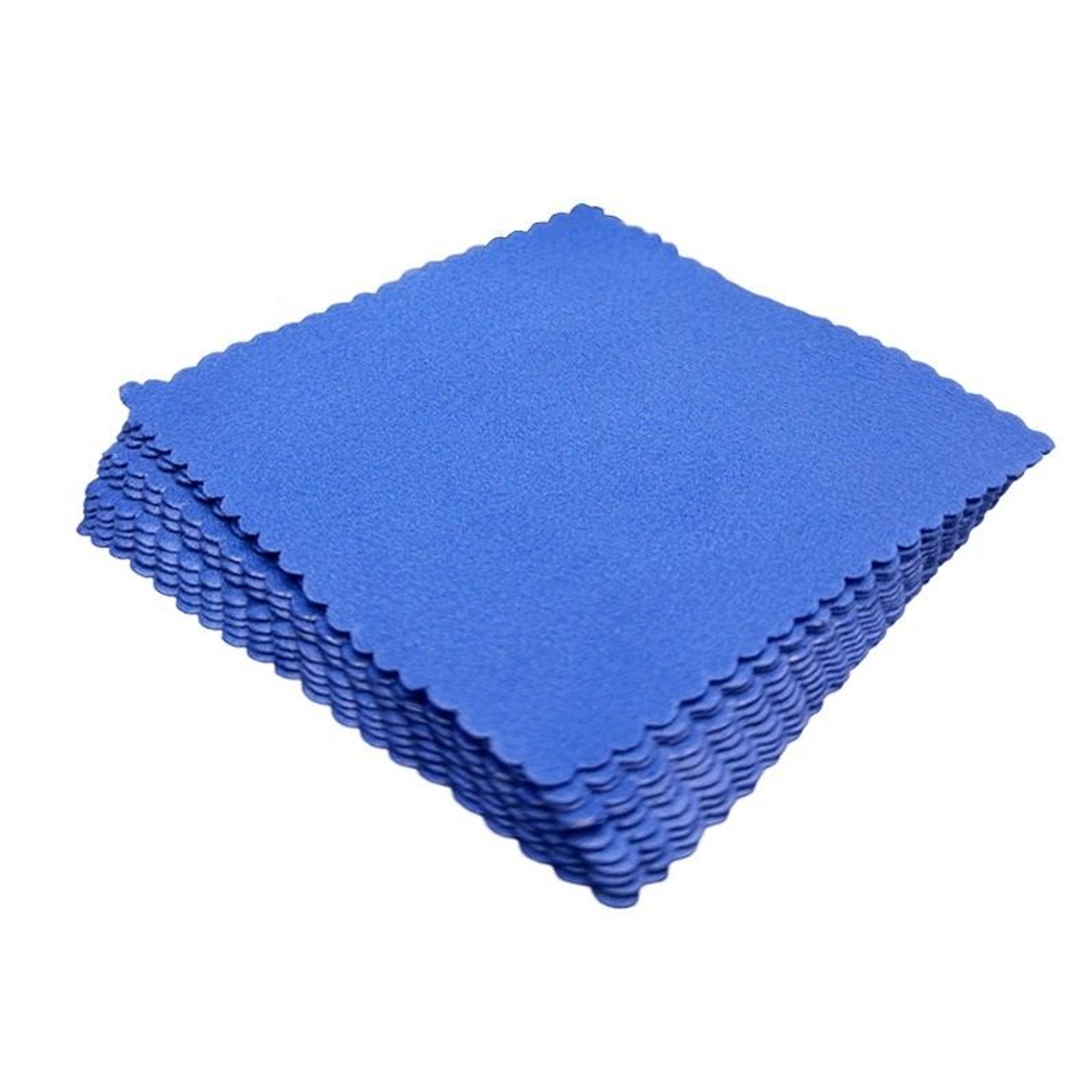 Purple Ceramic Coating Applicator And Suede Cloth Kit 8