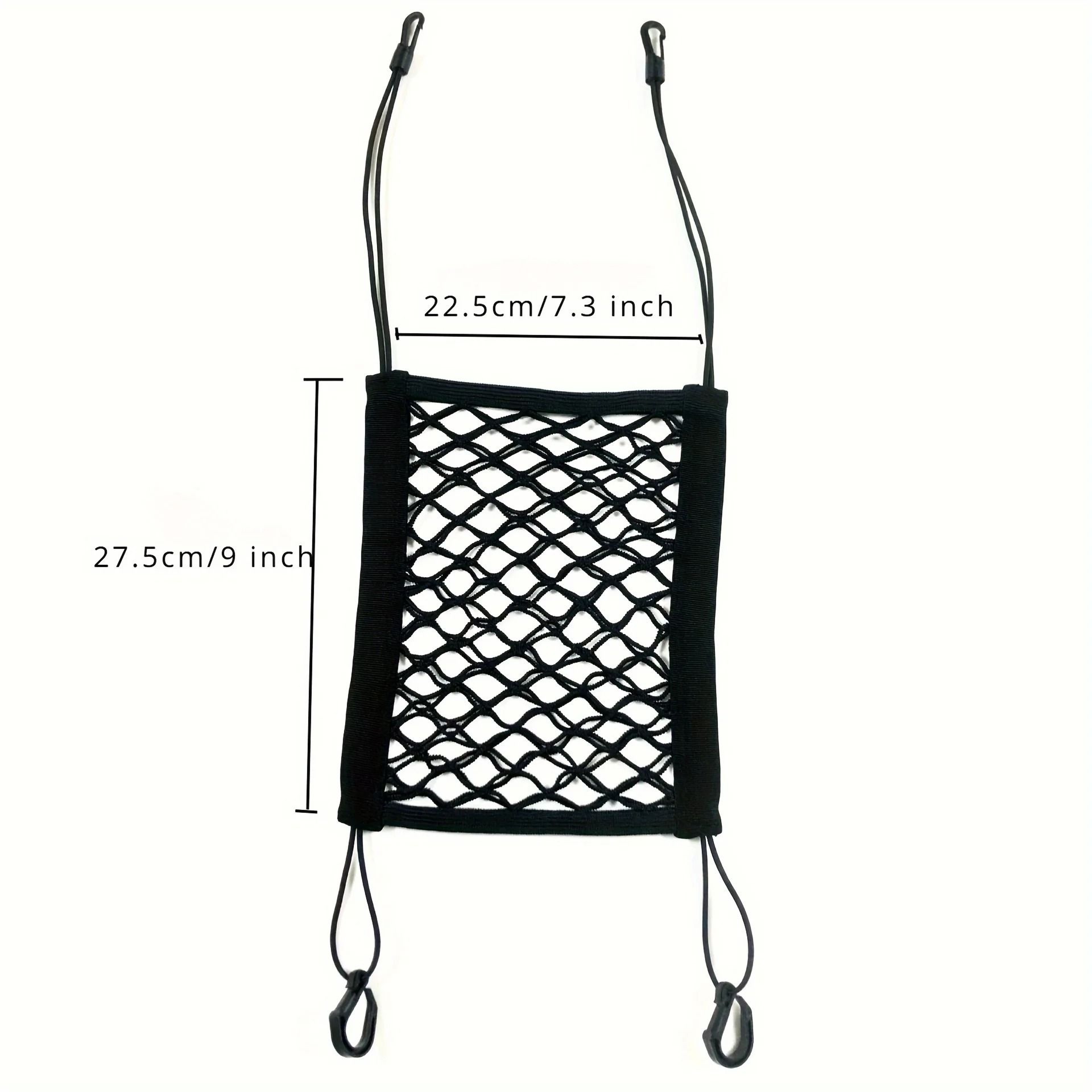 Automatic Safety Mesh Pet Car Barrier And Storage Bag 3