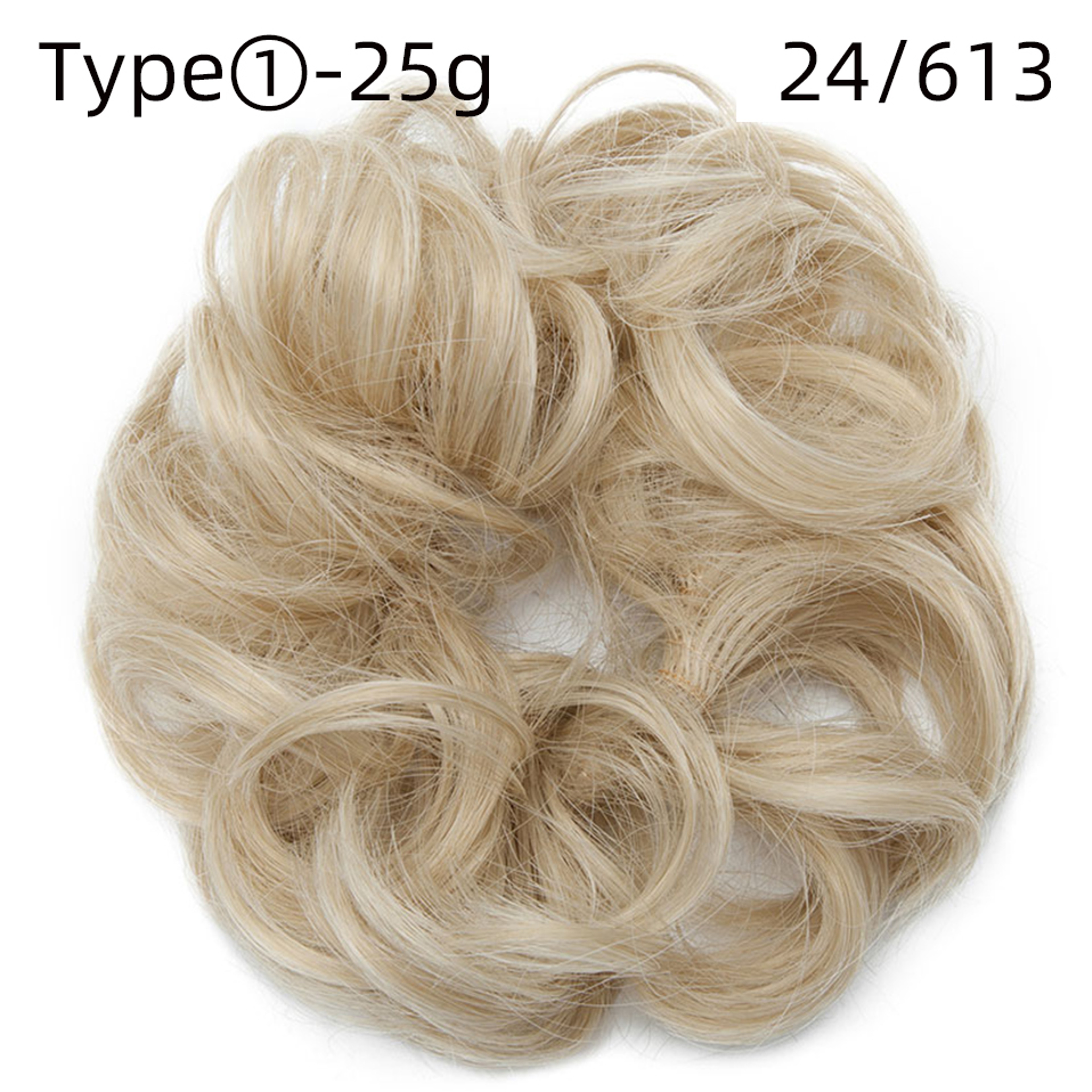 Rose Bun Hair Scrunchie for Effortless Messy Buns | Quick & Easy Volume Styling – view 4