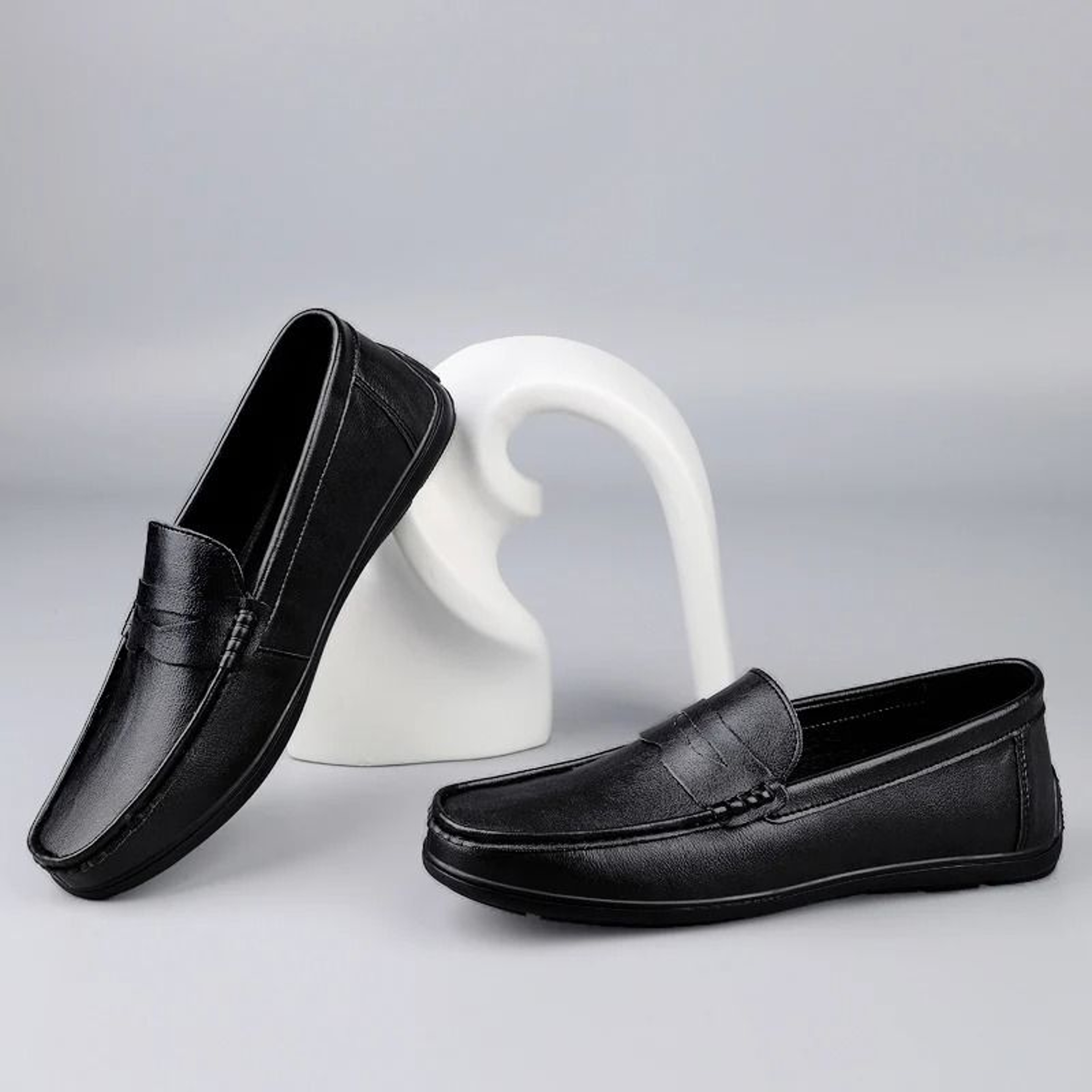 Hand Finished Genuine Leather Formal Loafers 6