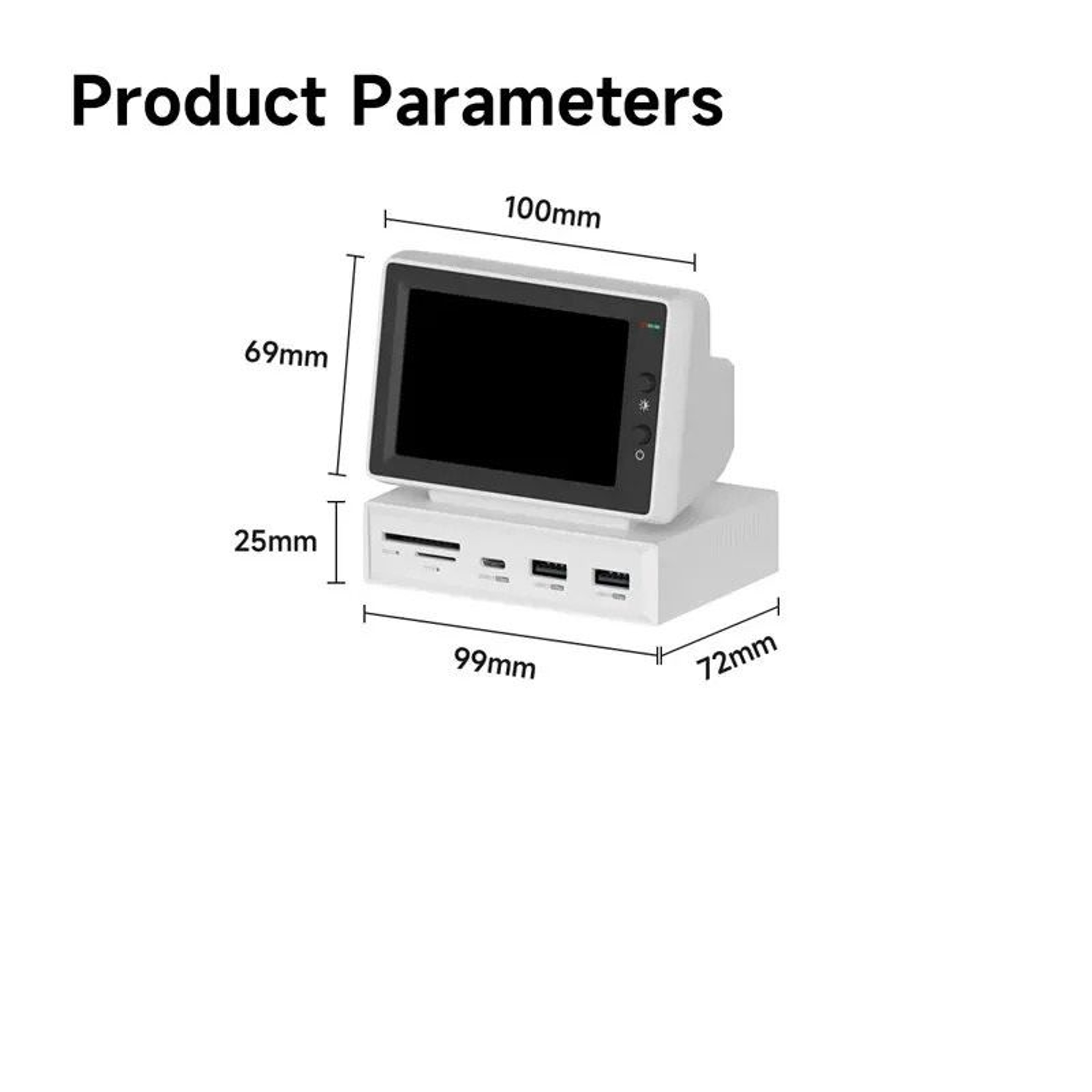 35 Inch Smart Diagnostic Data Monitor 3