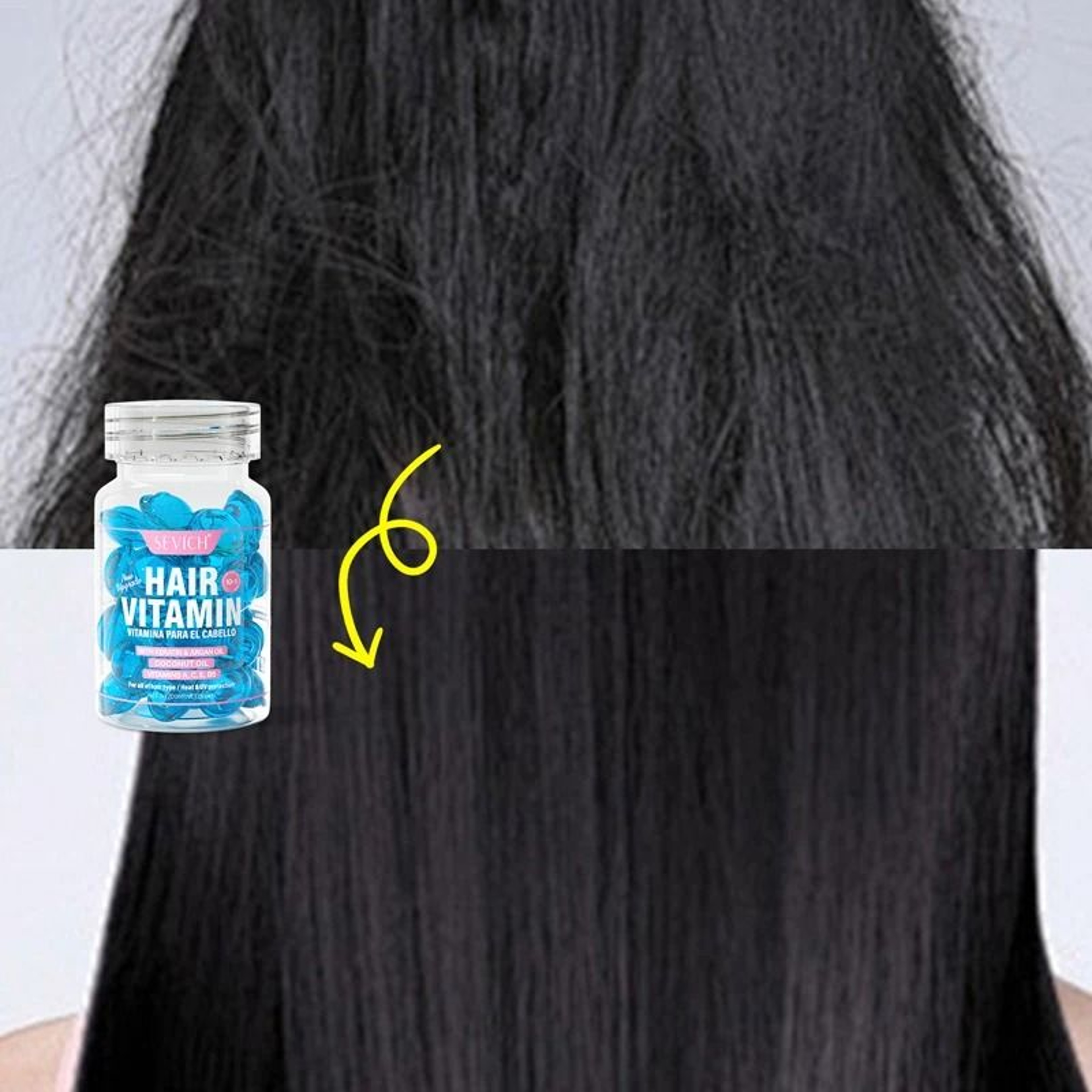 30 Piece Advanced Vitamin Leave In Hair Care Capsules 5