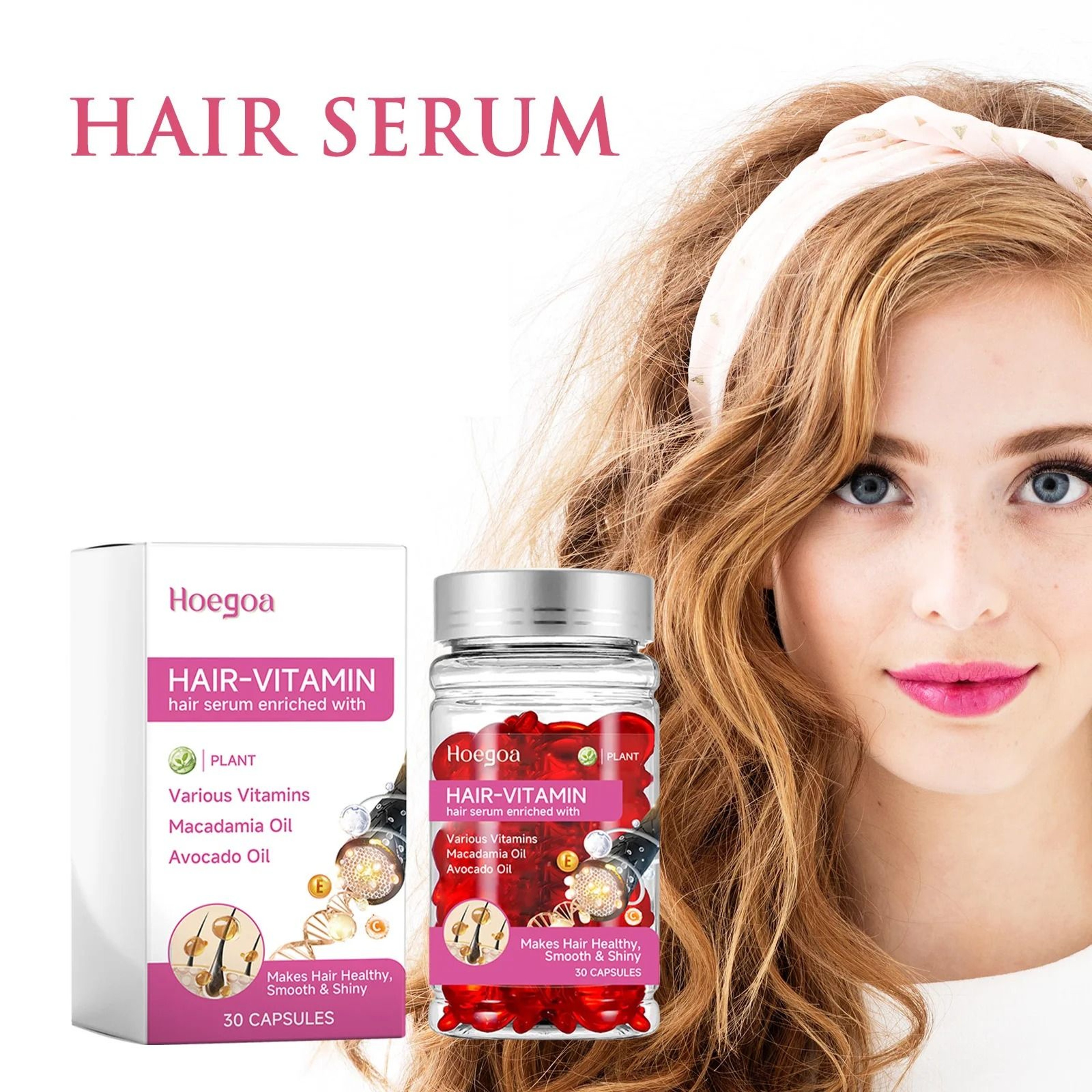 Advanced Moisturizing Leave In Hair Vitamin Capsules 0